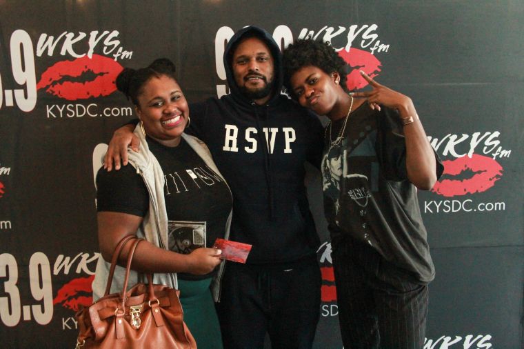 The Fam Meet & Greet With ScHoolboy Q