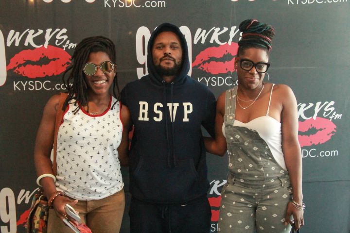 The Fam Meet & Greet With ScHoolboy Q