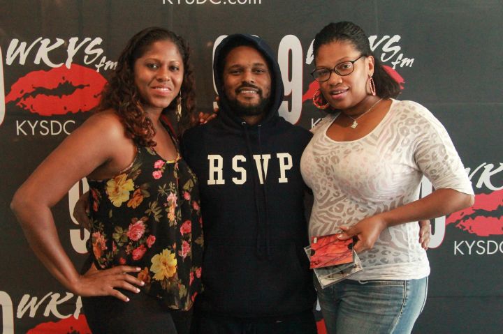 The Fam Meet & Greet With ScHoolboy Q