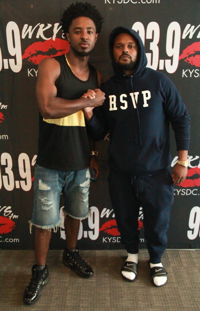 The Fam Meet & Greet With ScHoolboy Q