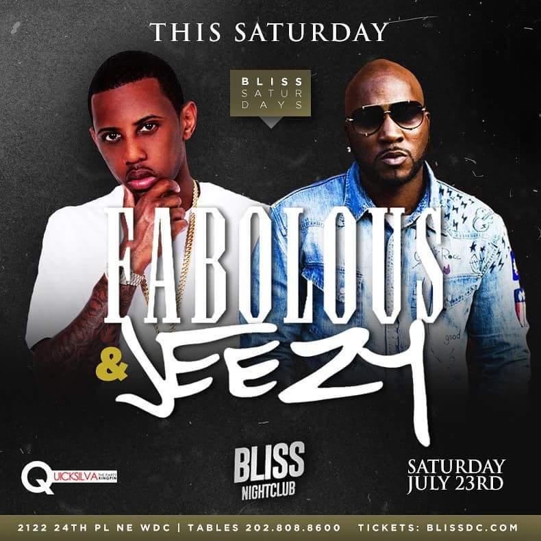 Jeezy and Fabolous At Bliss
