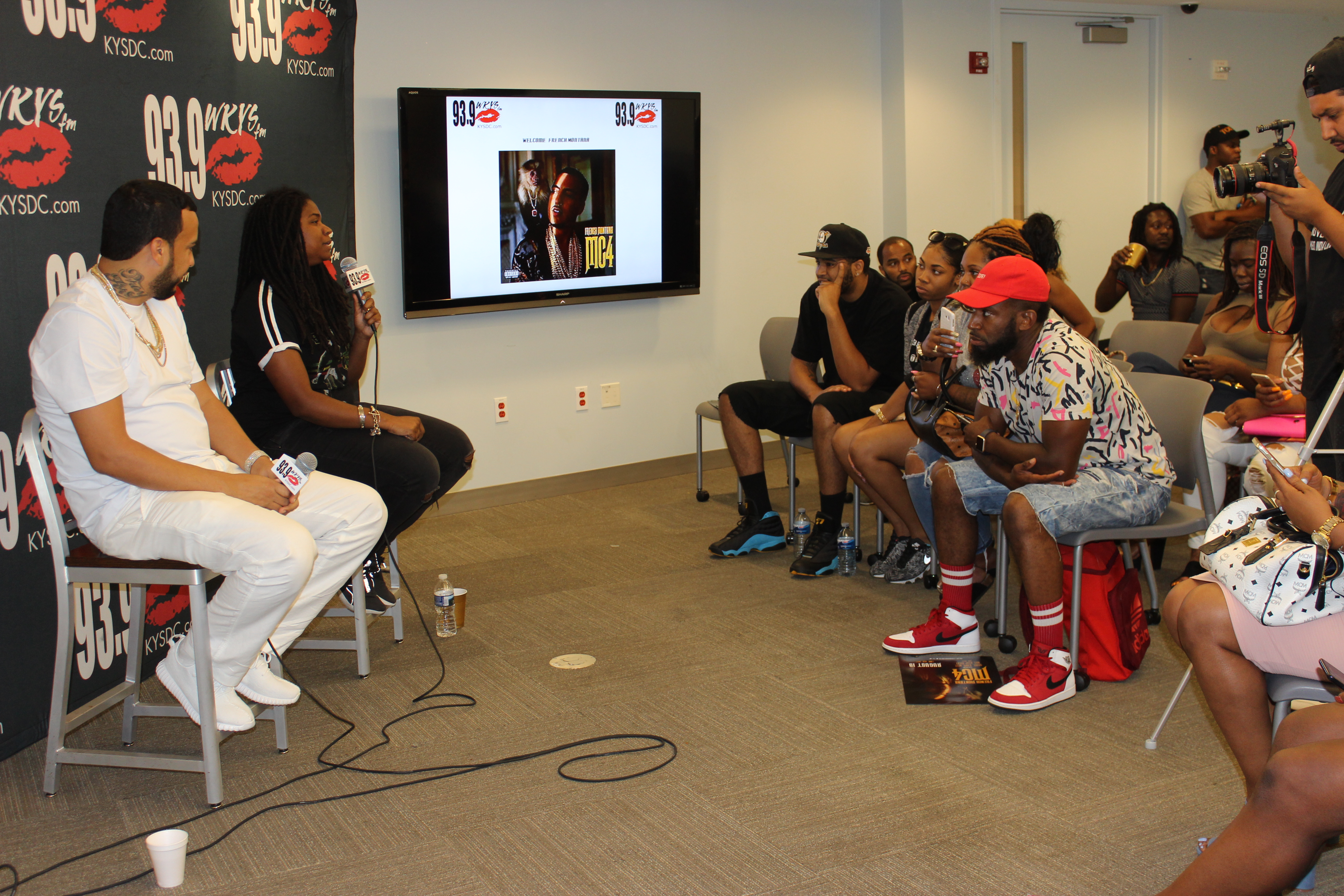[Photos] French Montana Meet & Greet