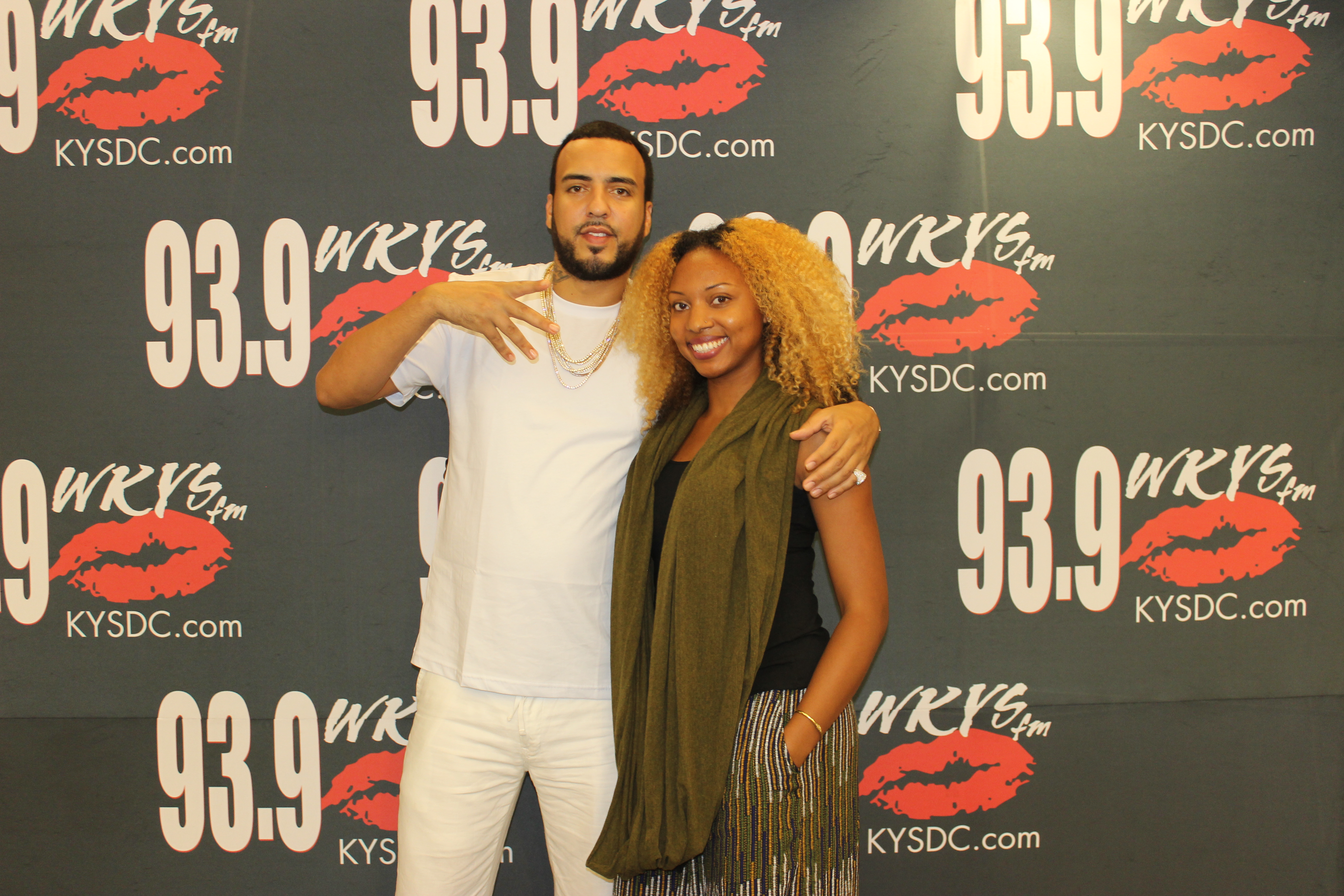 [Photos] French Montana Meet & Greet