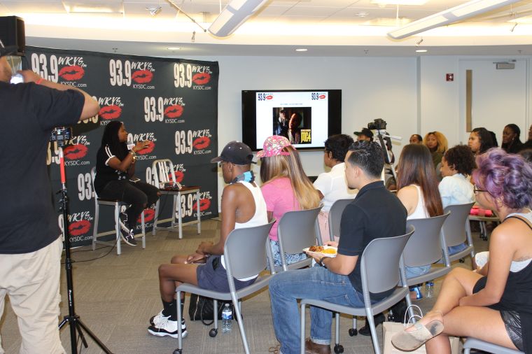 [Photos] French Montana Meet & Greet