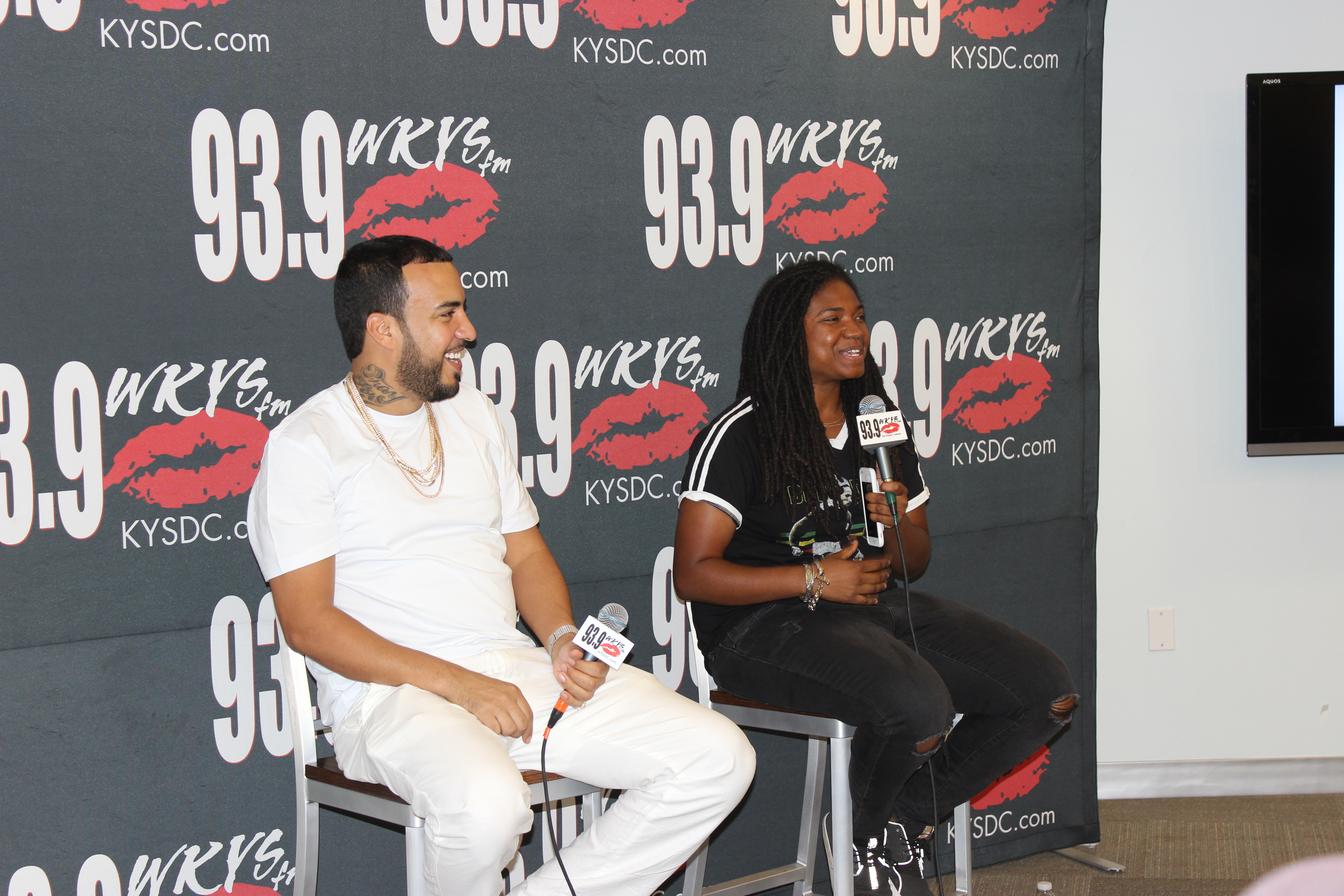 [Photos] French Montana Meet & Greet