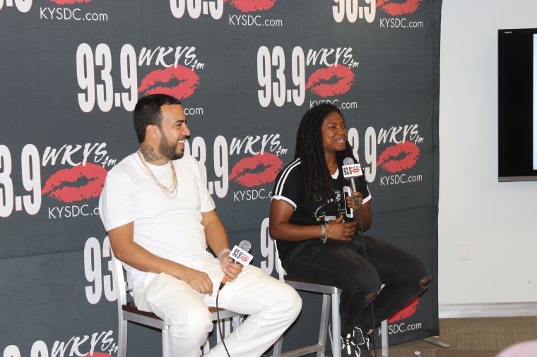 [Photos] French Montana Meet & Greet