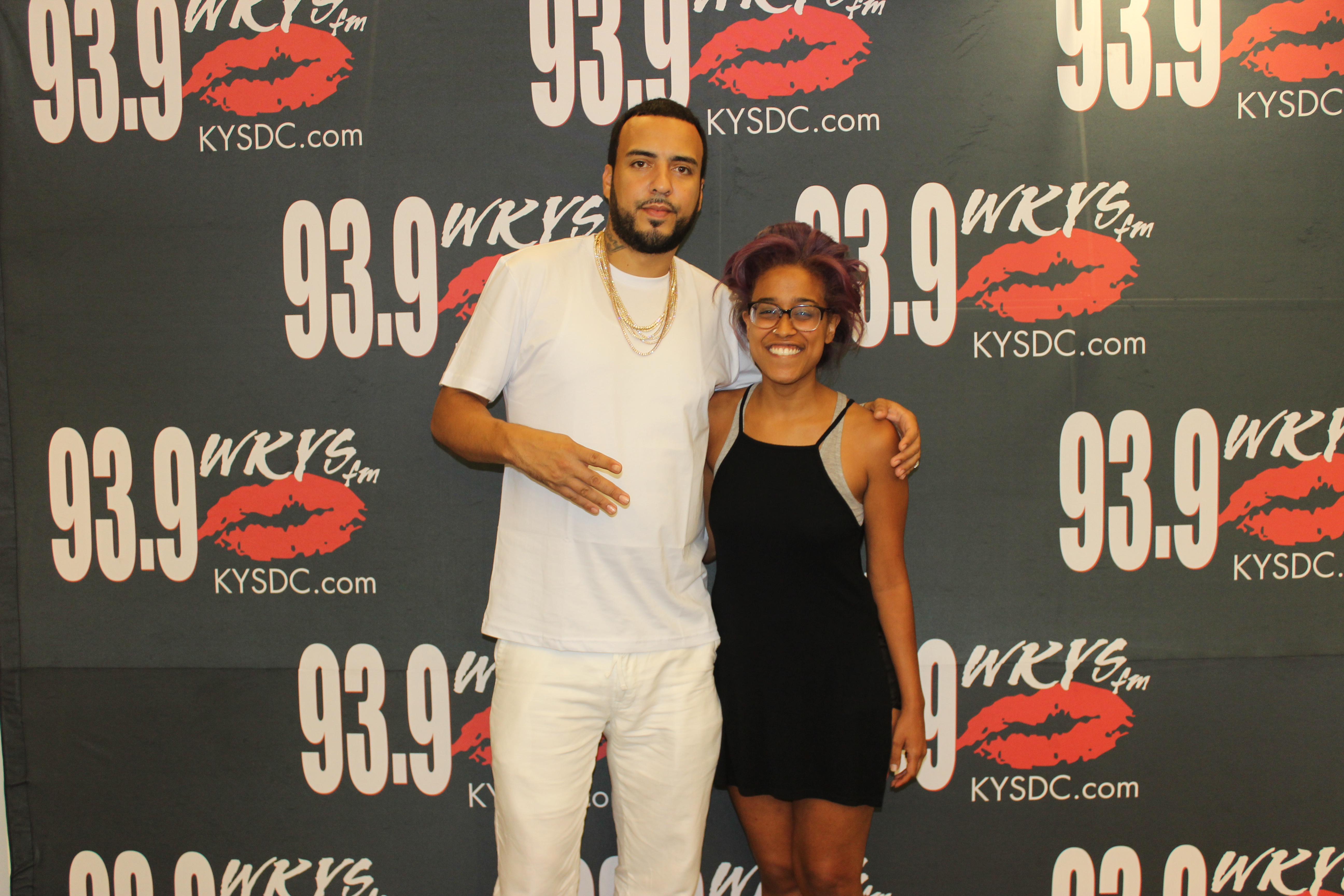 [Photos] French Montana Meet & Greet
