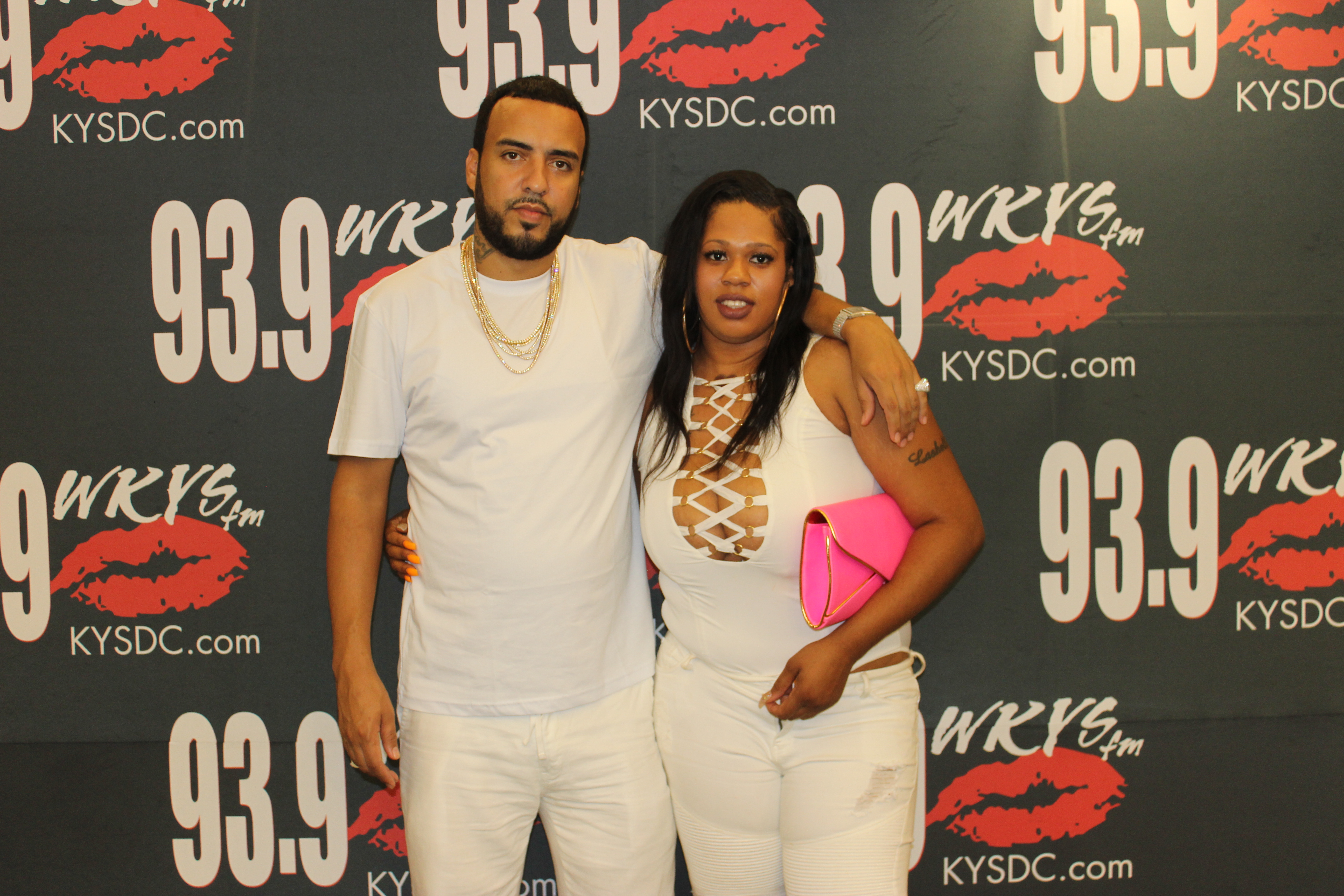 [Photos] French Montana Meet & Greet