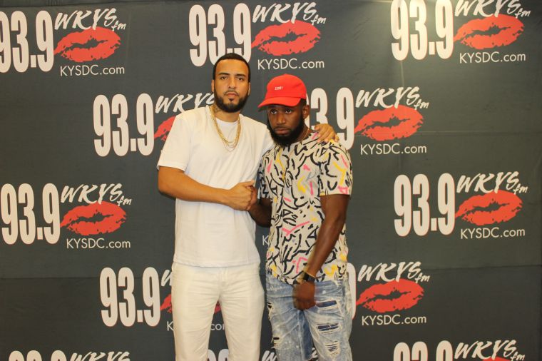 [Photos] French Montana Meet & Greet