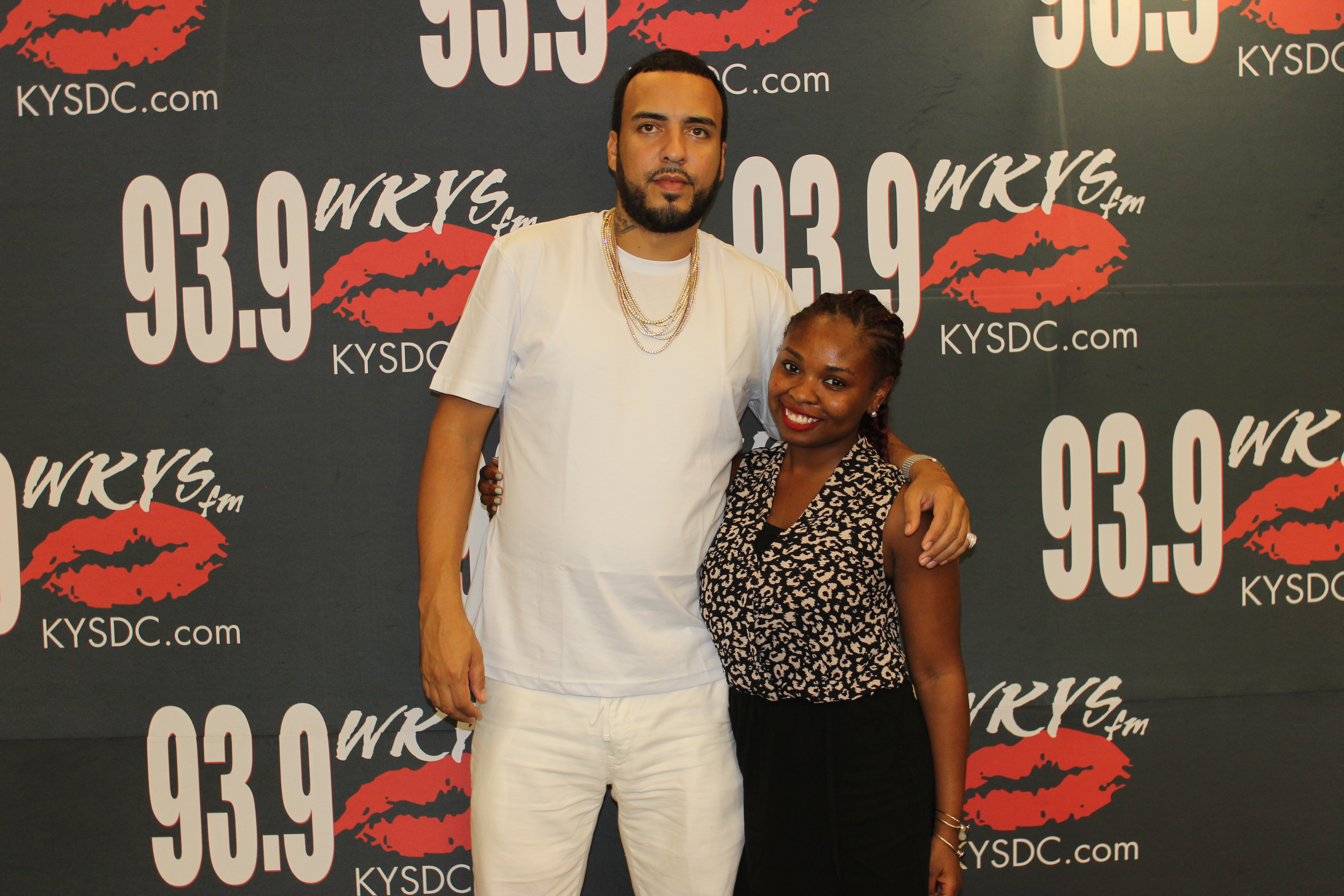 [Photos] French Montana Meet & Greet