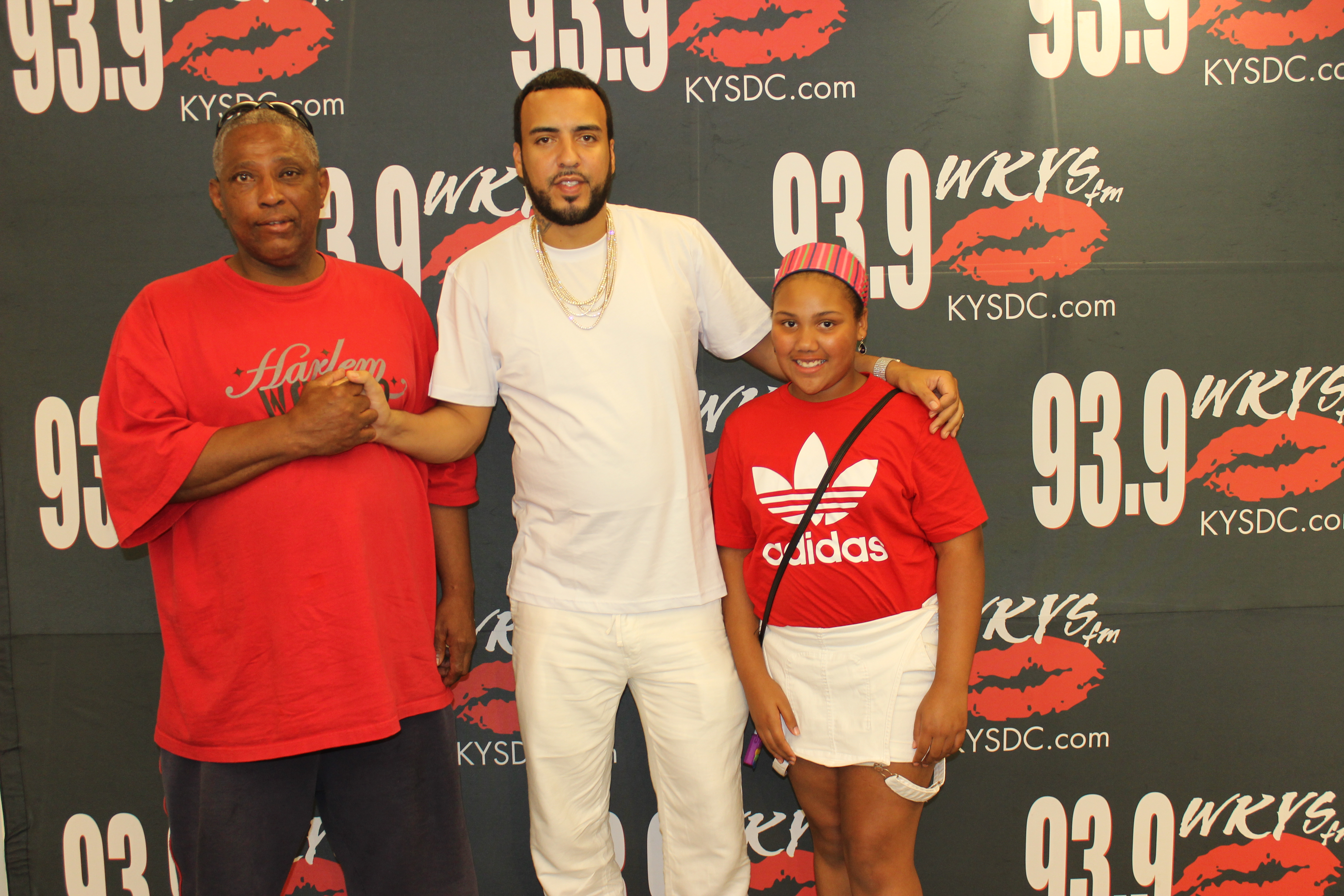 [Photos] French Montana Meet & Greet