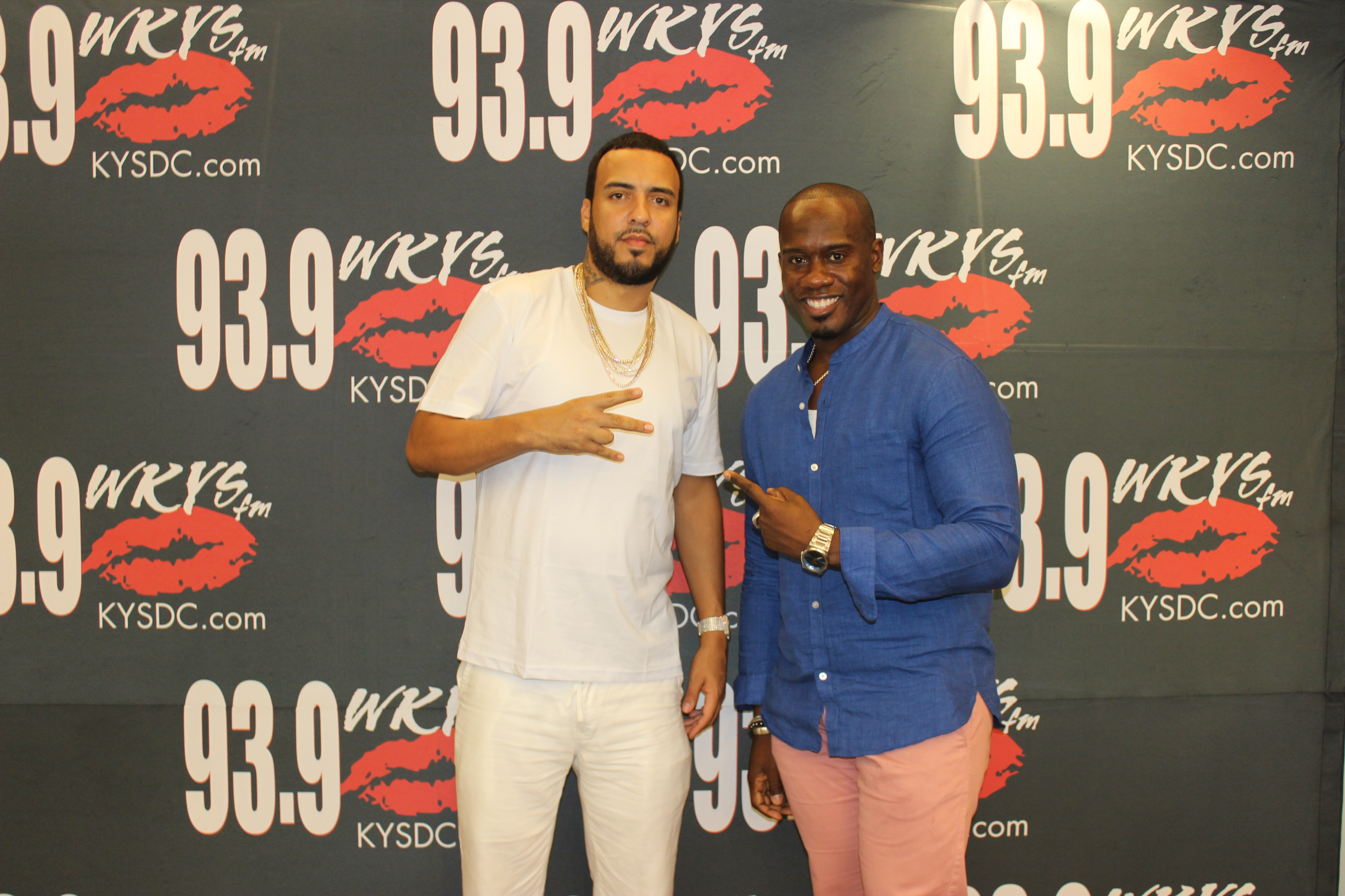 [Photos] French Montana Meet & Greet
