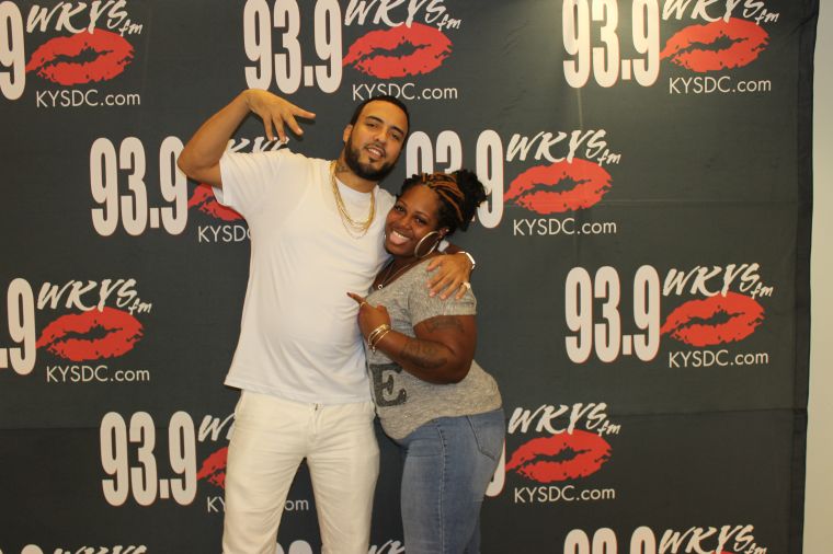 [Photos] French Montana Meet & Greet