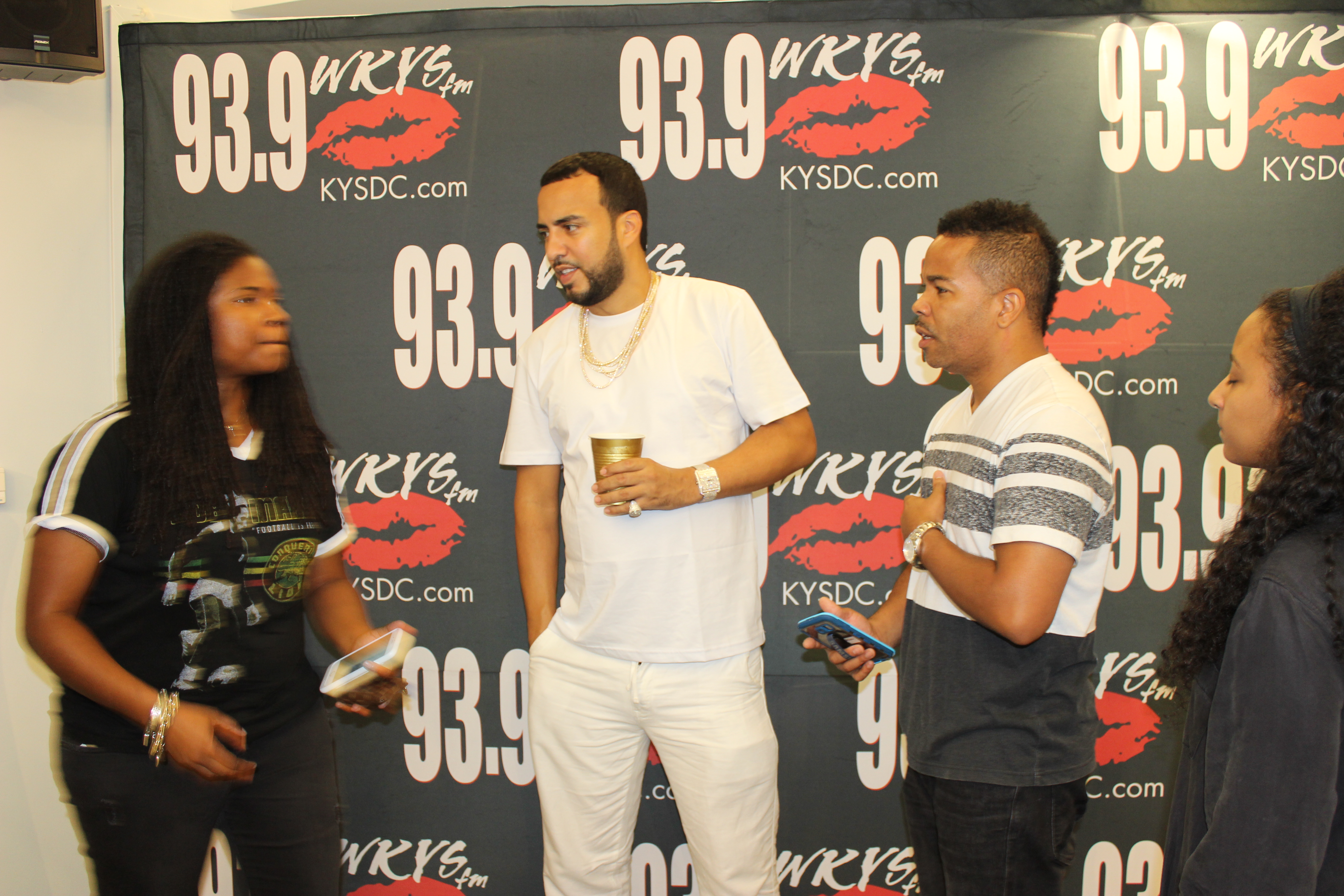 [Photos] French Montana Meet & Greet