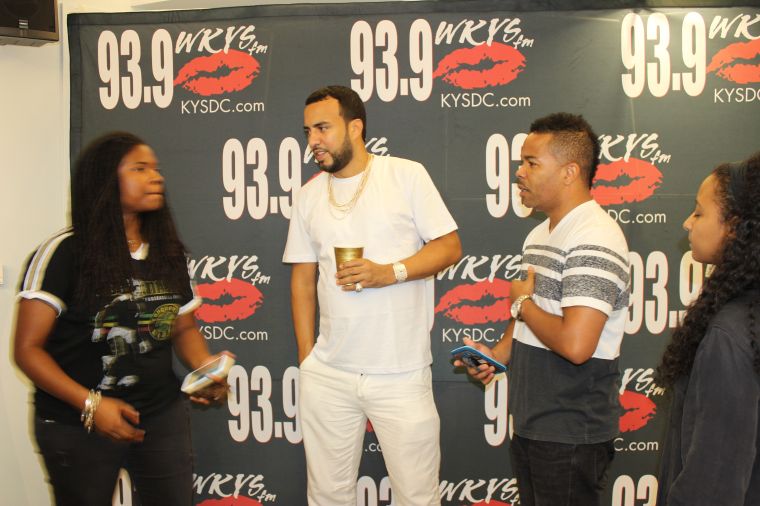 [Photos] French Montana Meet & Greet