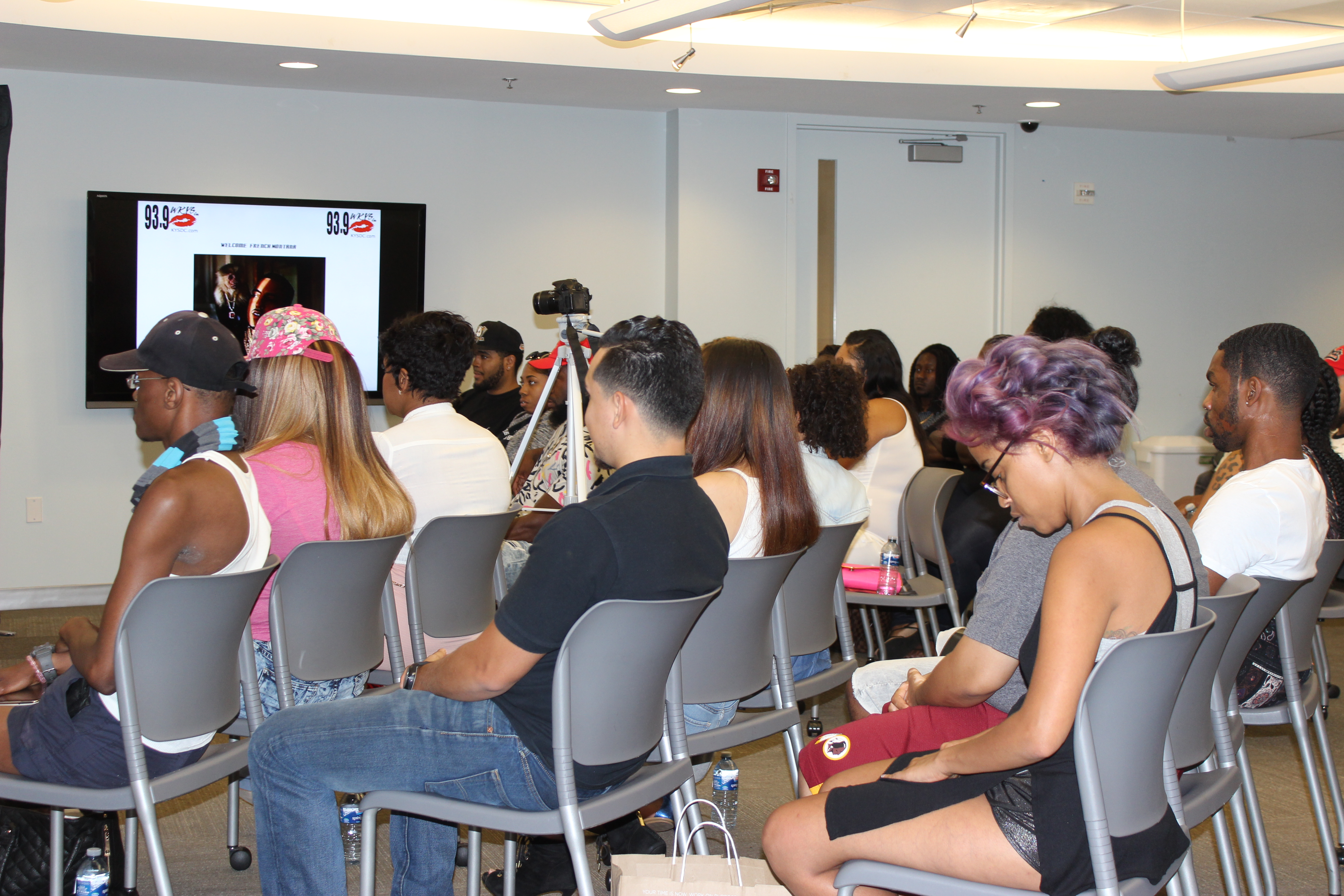 [Photos] French Montana Meet & Greet