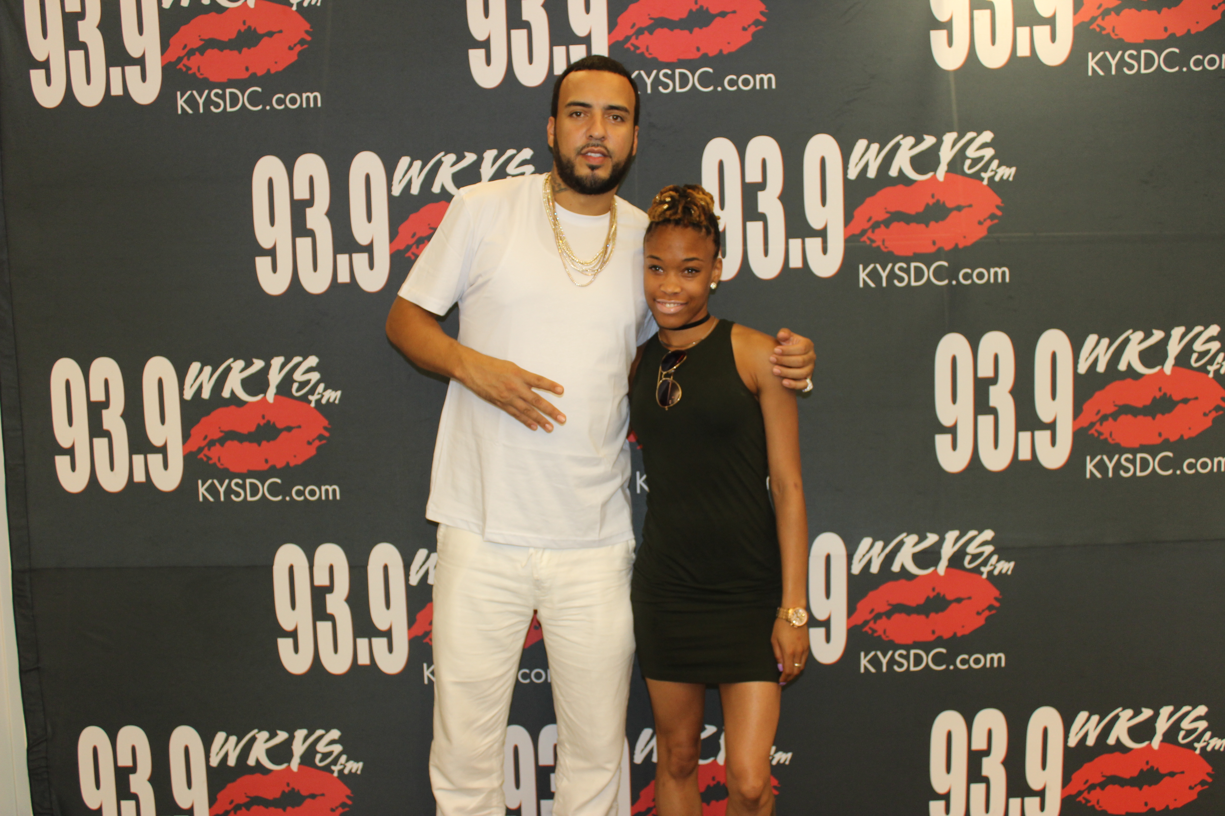 [Photos] French Montana Meet & Greet