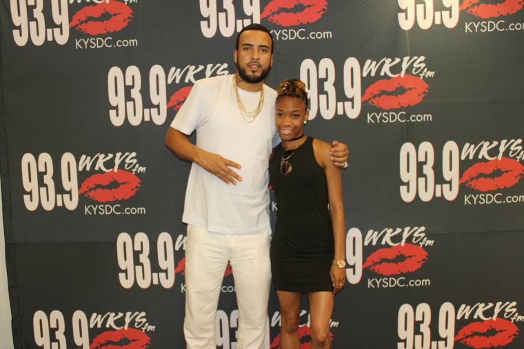 [Photos] French Montana Meet & Greet