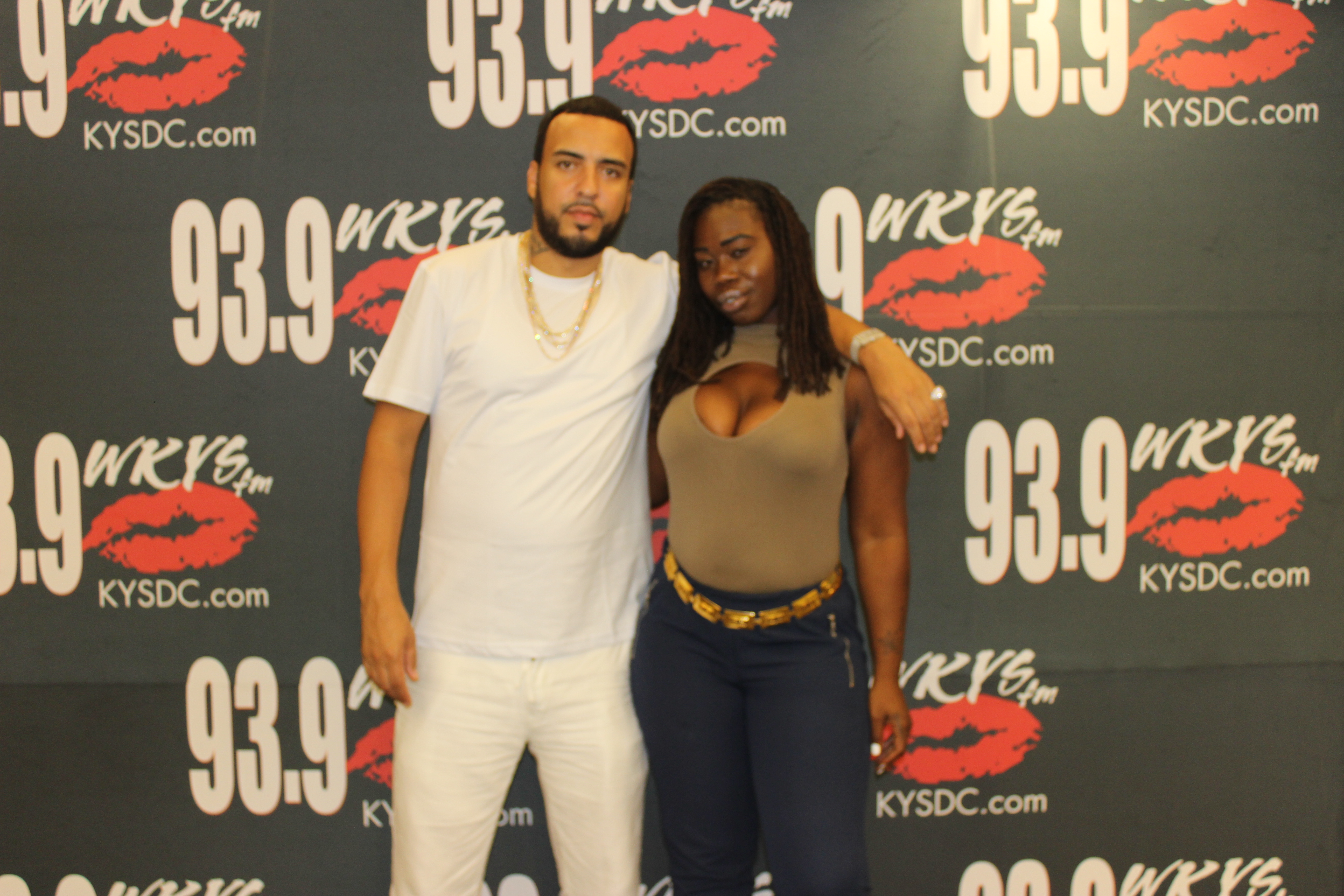 [Photos] French Montana Meet & Greet