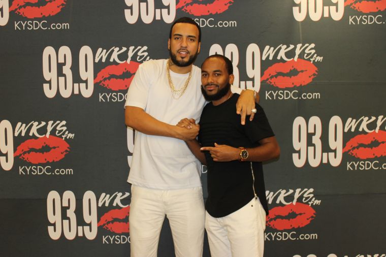 [Photos] French Montana Meet & Greet