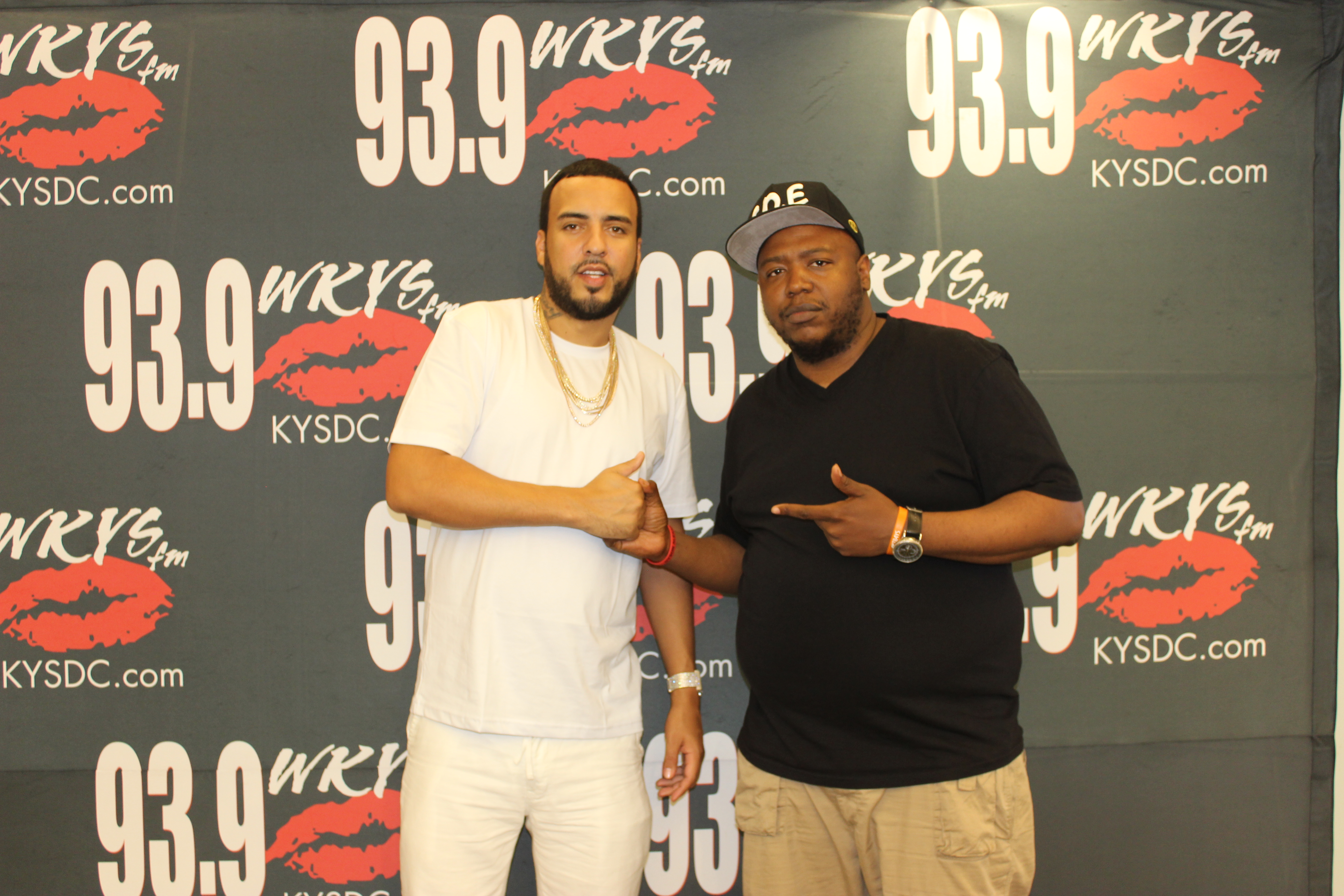 [Photos] French Montana Meet & Greet