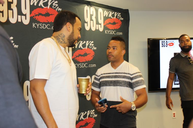 [Photos] French Montana Meet & Greet