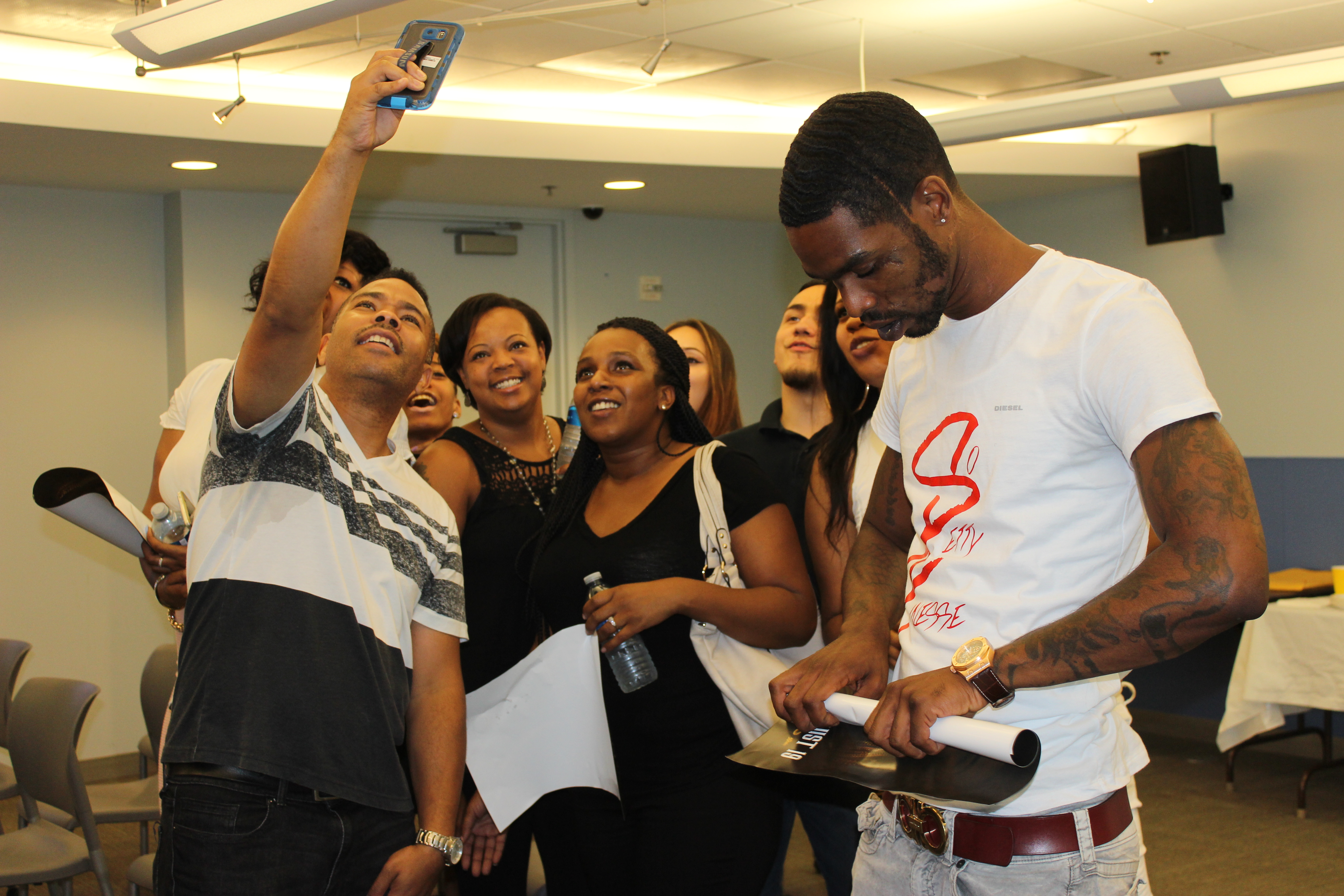 [Photos] French Montana Meet & Greet