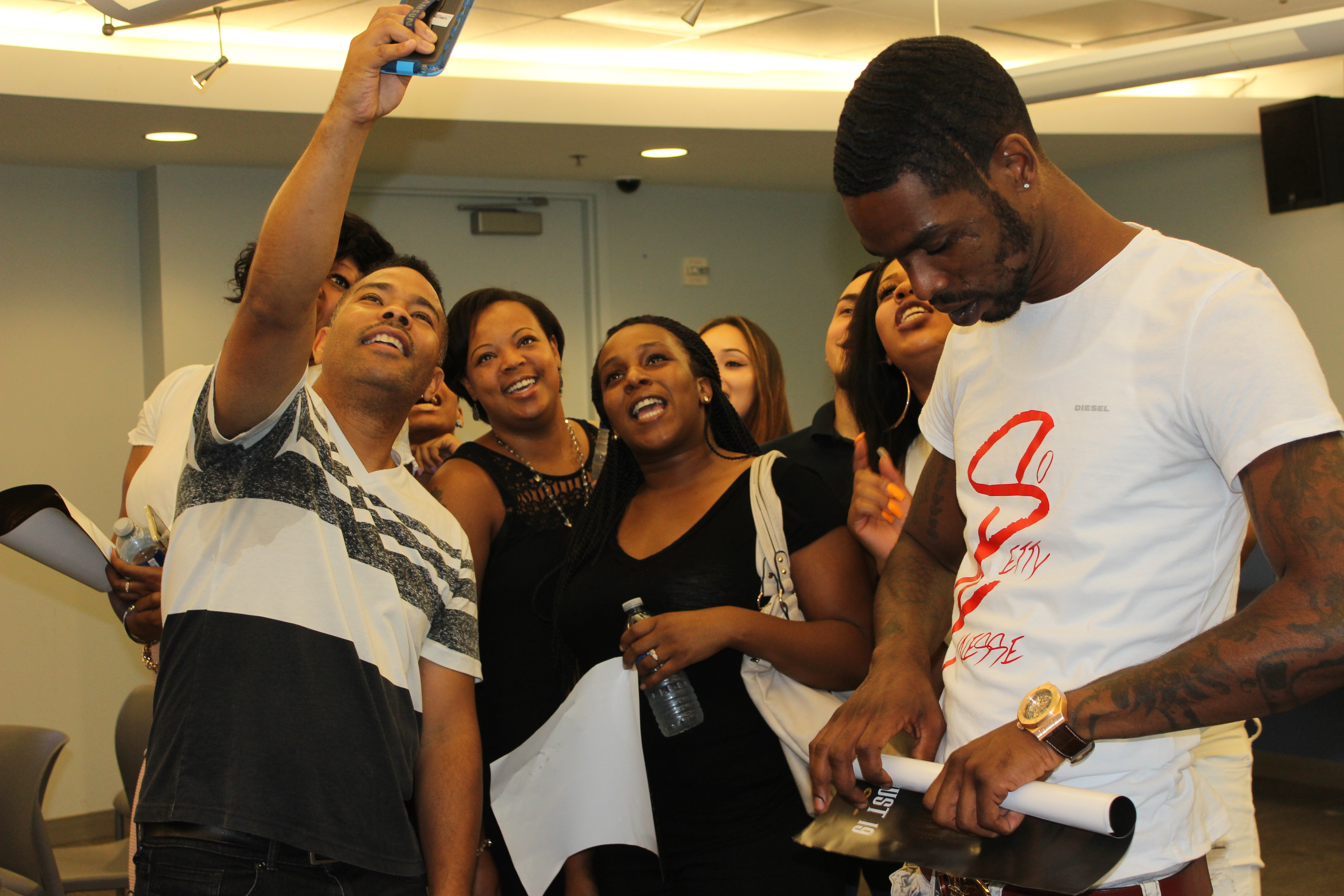 [Photos] French Montana Meet & Greet