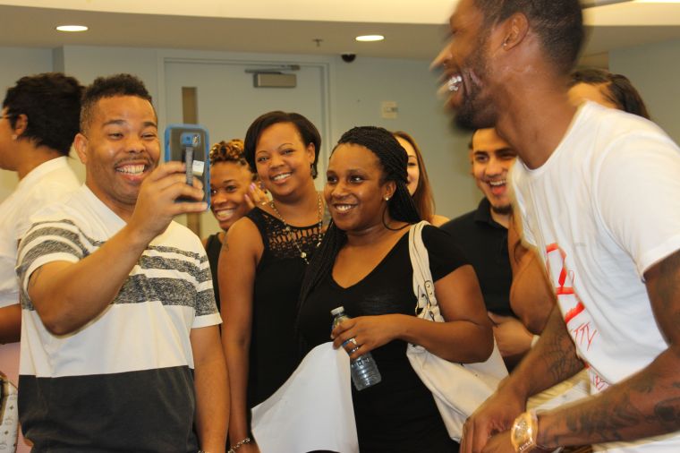 [Photos] French Montana Meet & Greet