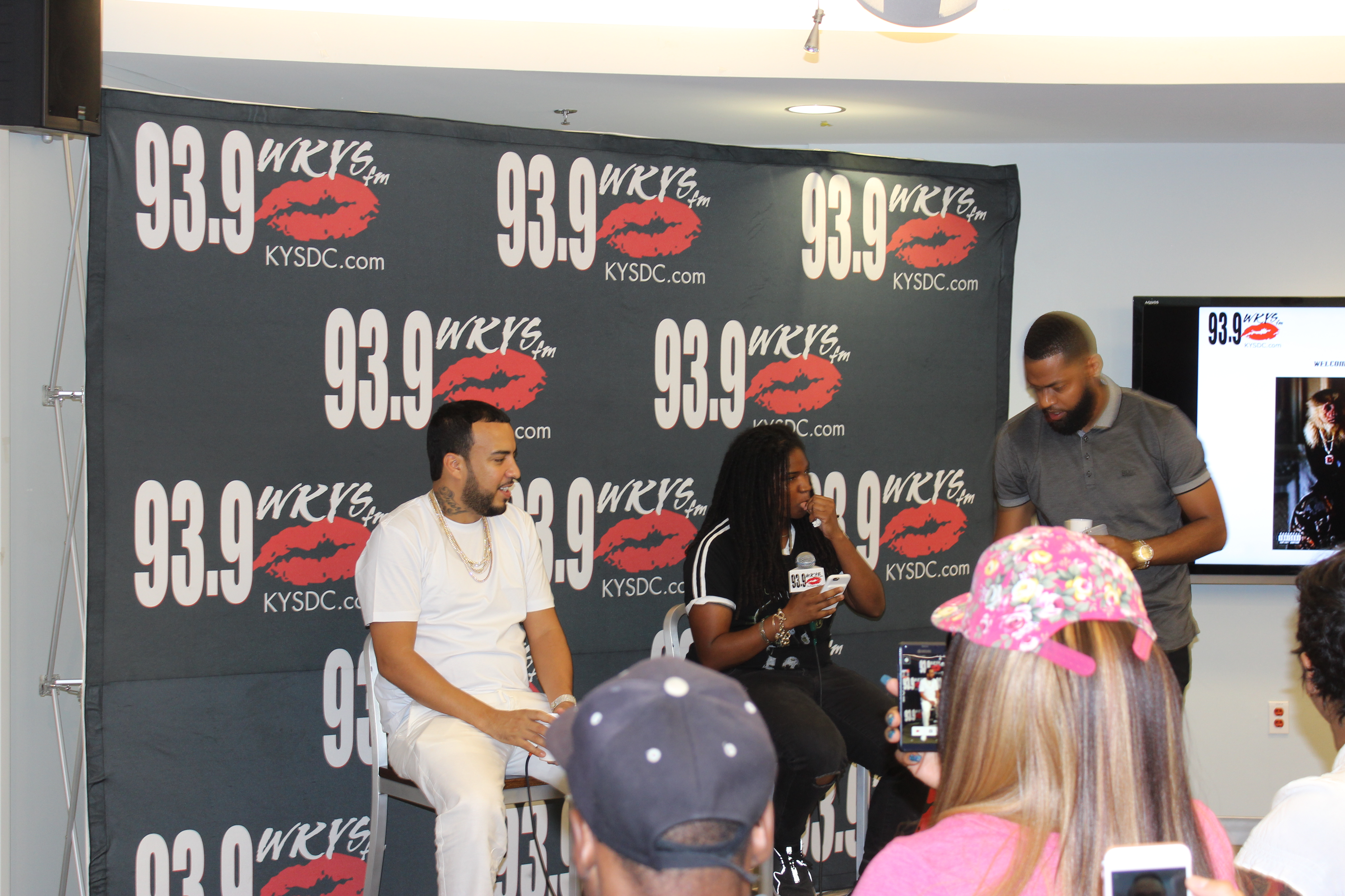 [Photos] French Montana Meet & Greet