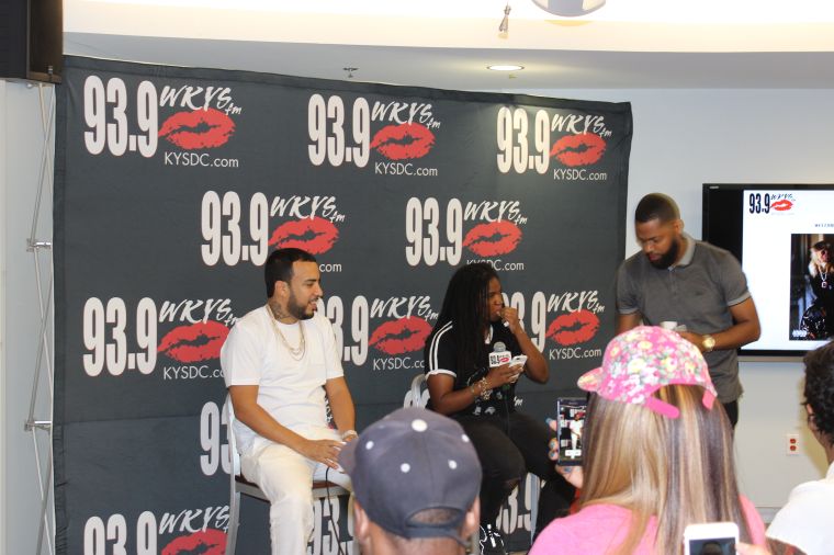 [Photos] French Montana Meet & Greet