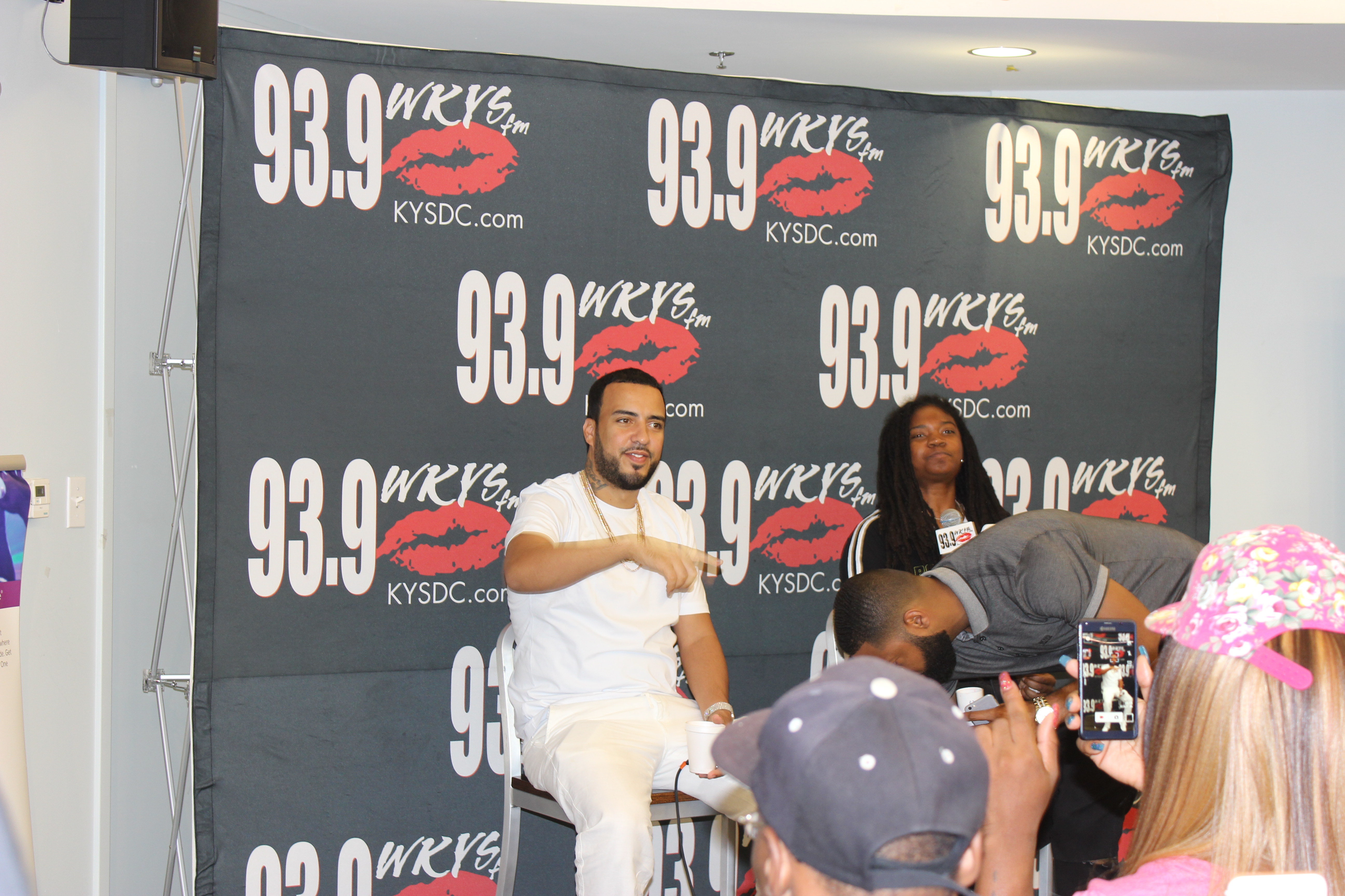 [Photos] French Montana Meet & Greet