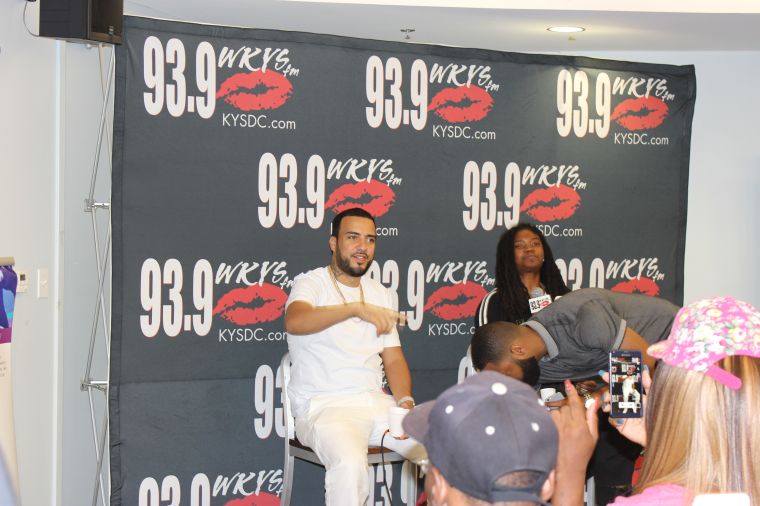 [Photos] French Montana Meet & Greet