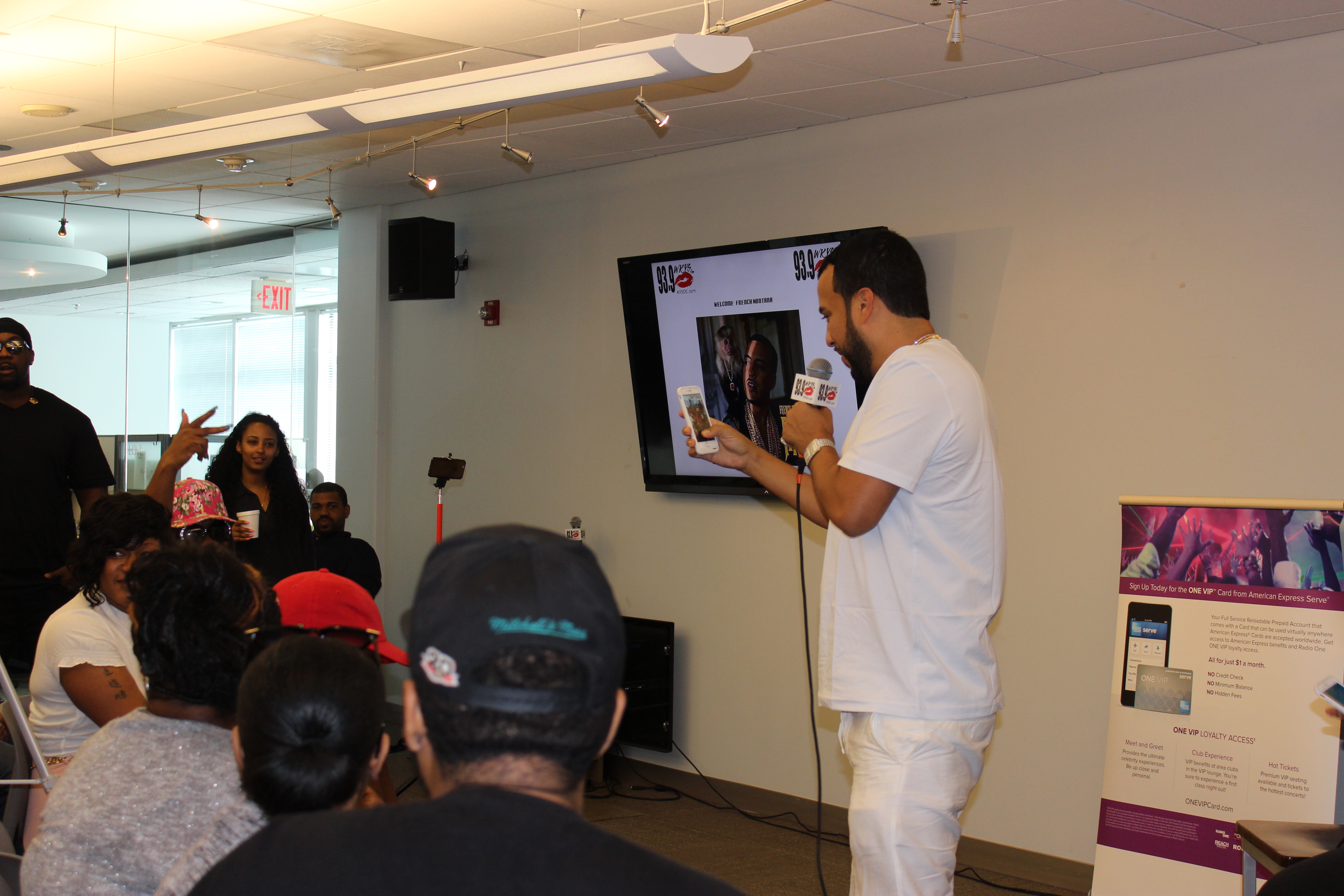 [Photos] French Montana Meet & Greet