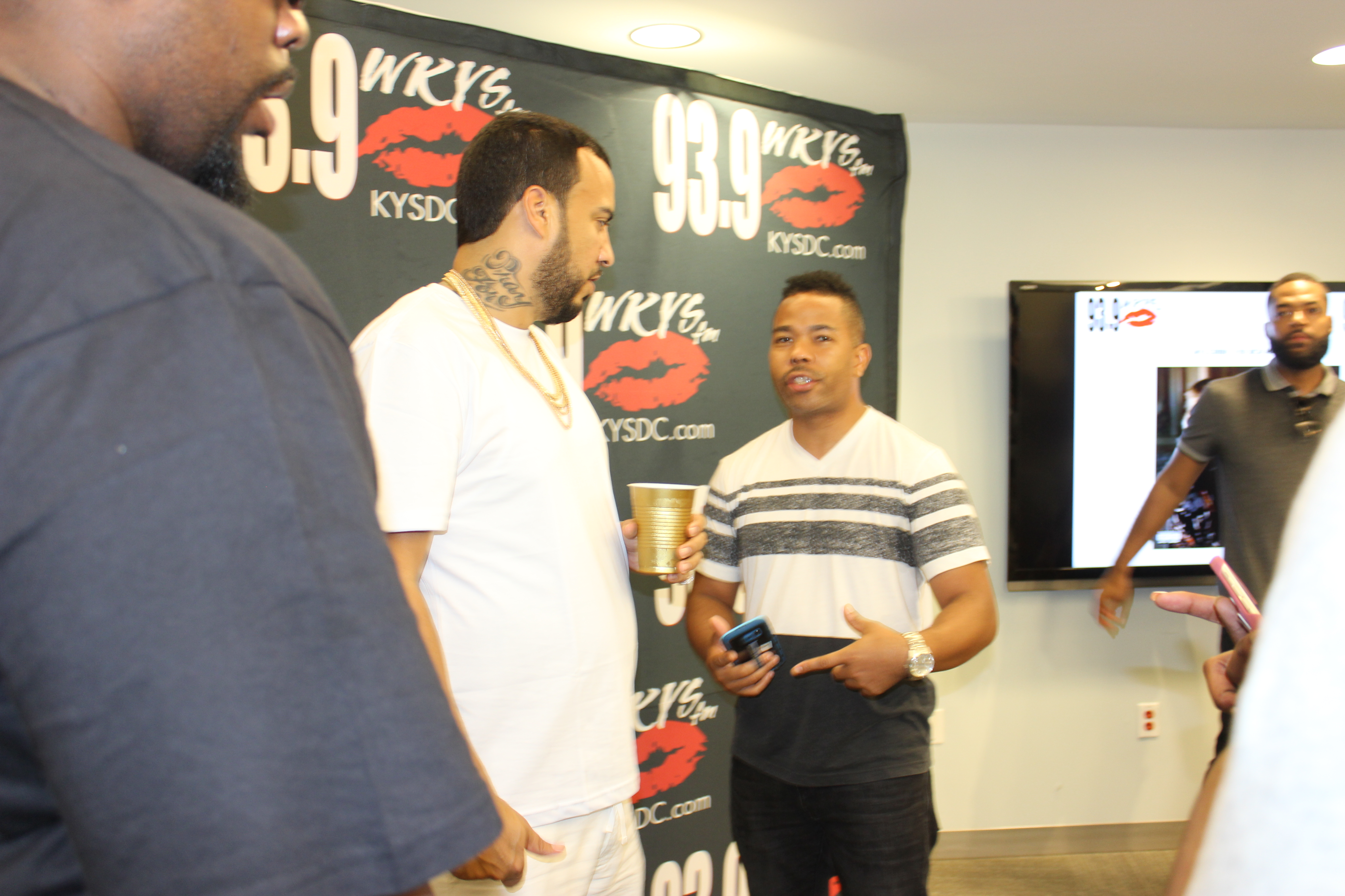 [Photos] French Montana Meet & Greet