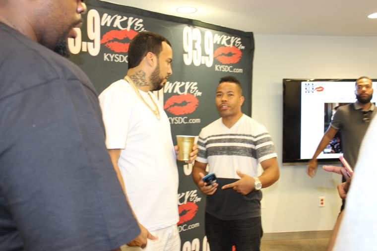 [Photos] French Montana Meet & Greet