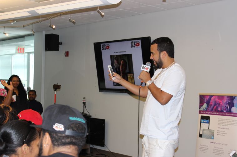 [Photos] French Montana Meet & Greet