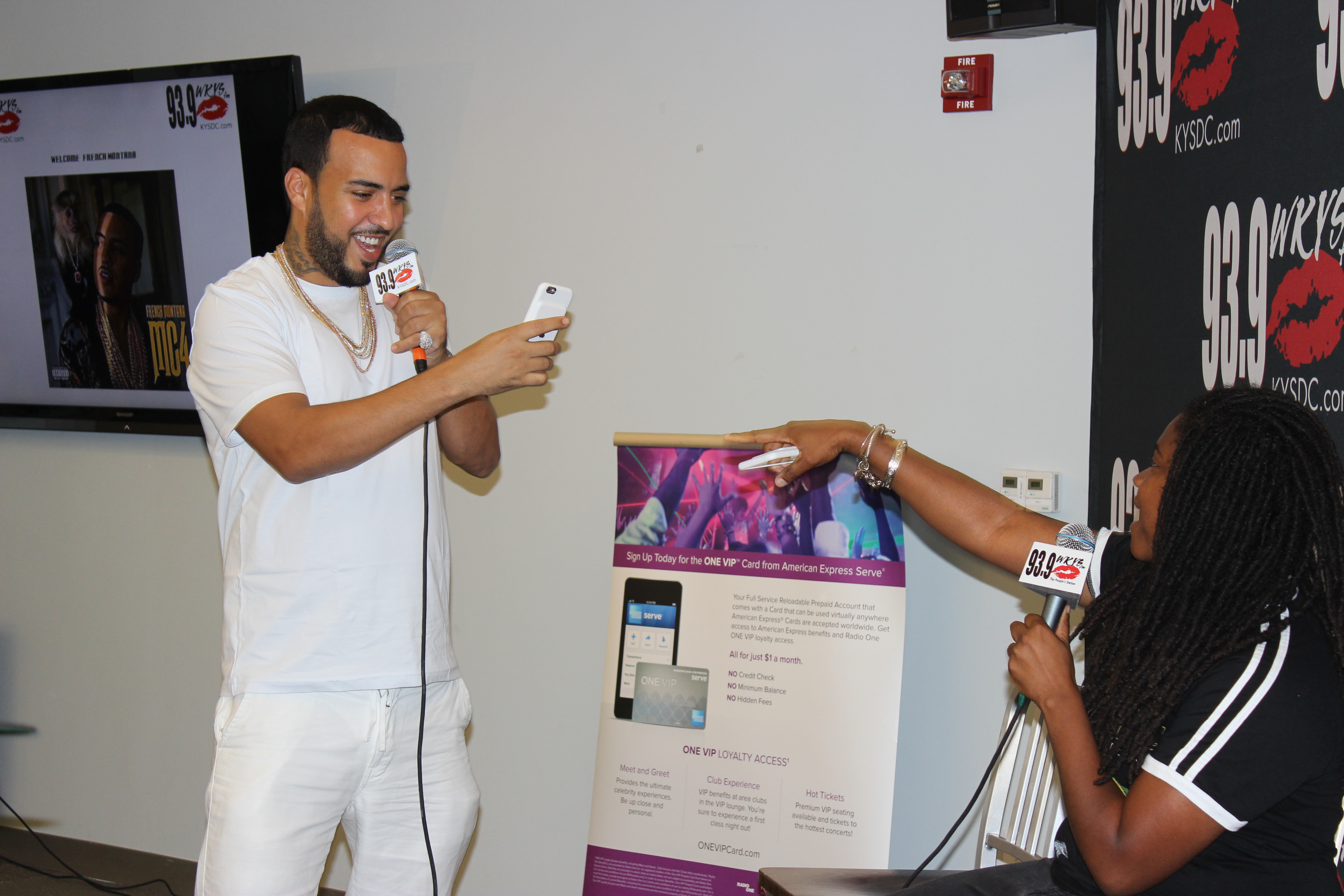 [Photos] French Montana Meet & Greet
