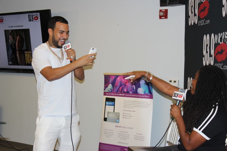 [Photos] French Montana Meet & Greet