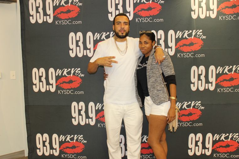 [Photos] French Montana Meet & Greet