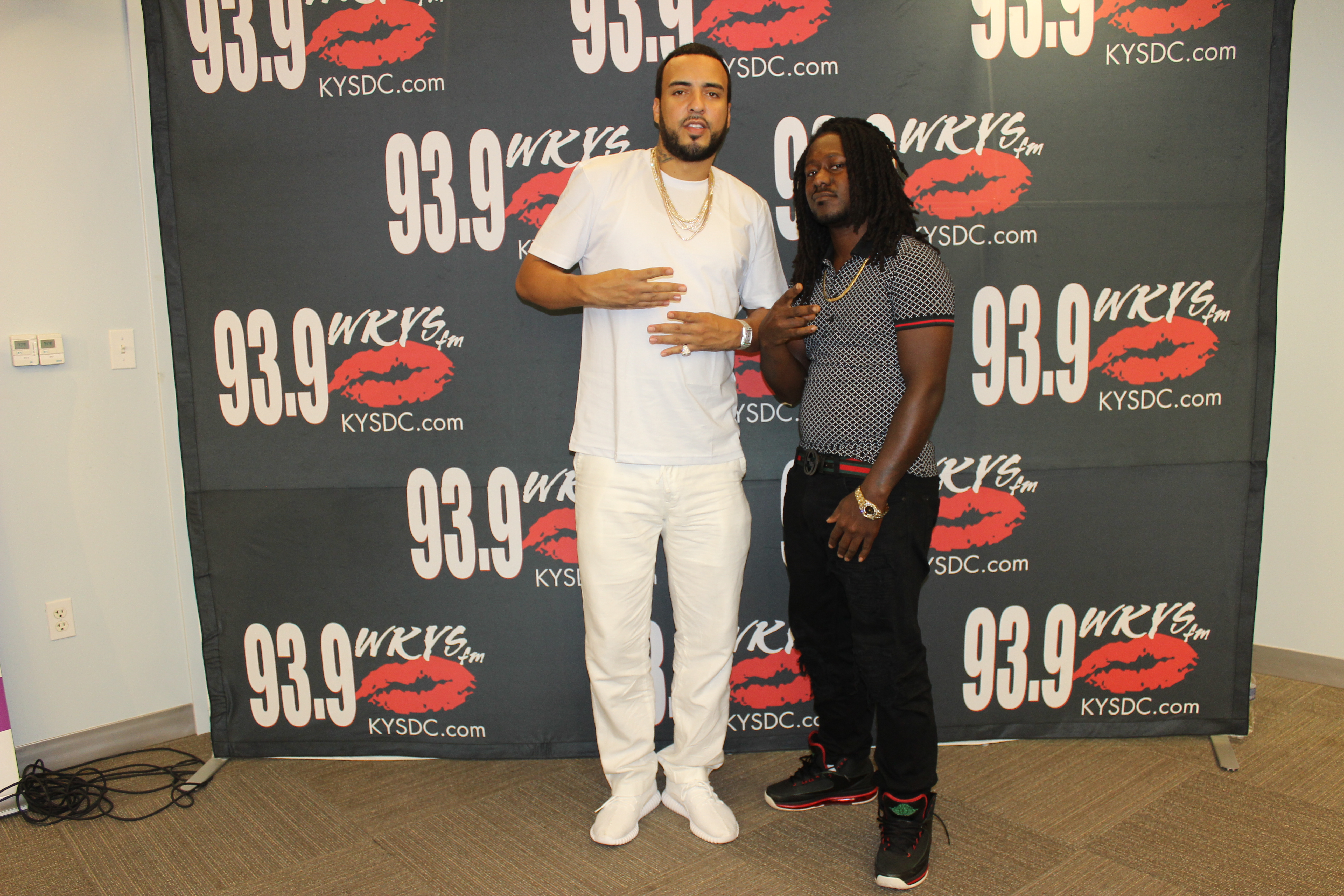[Photos] French Montana Meet & Greet