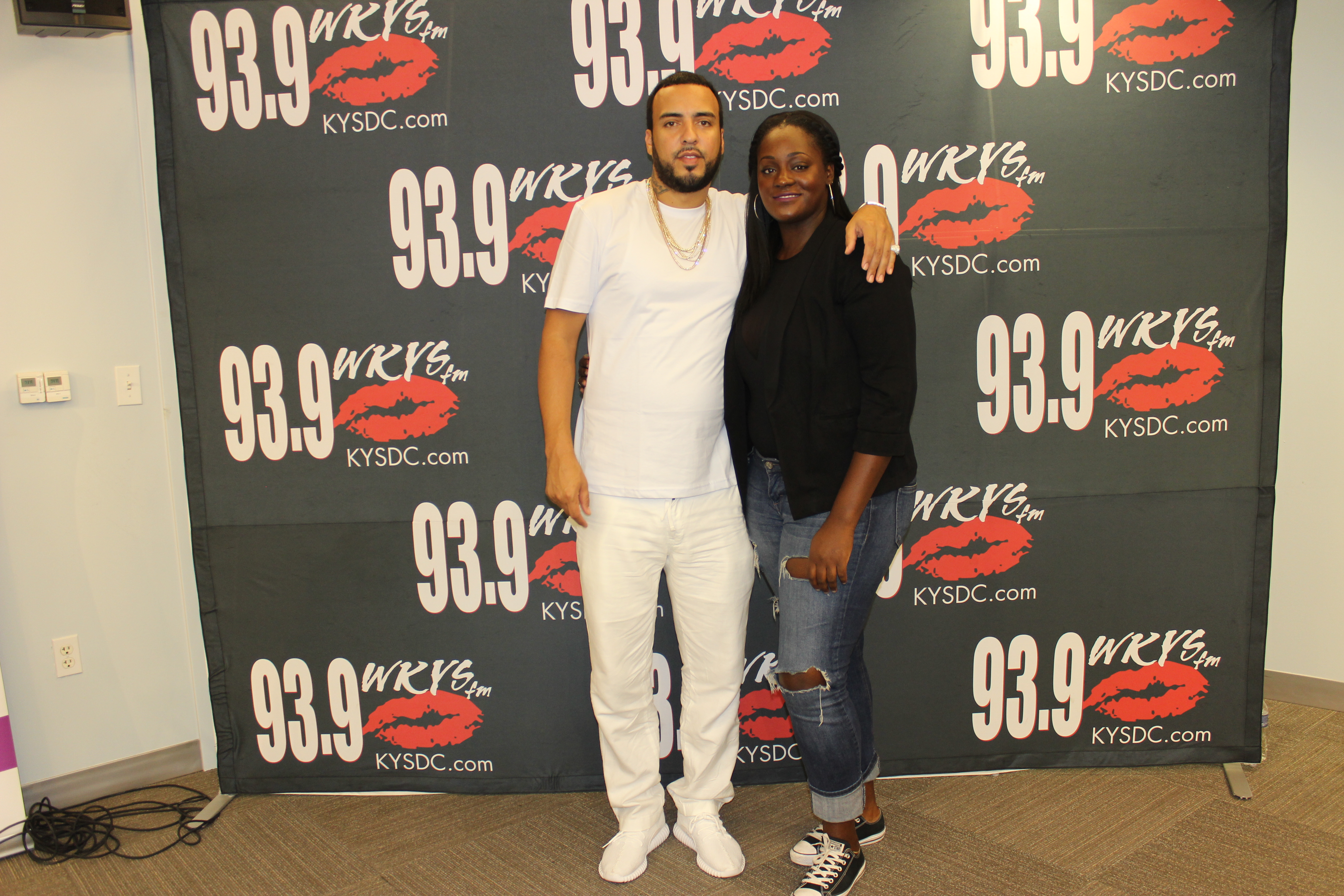[Photos] French Montana Meet & Greet
