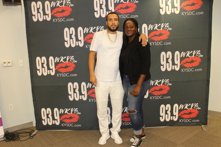 [Photos] French Montana Meet & Greet
