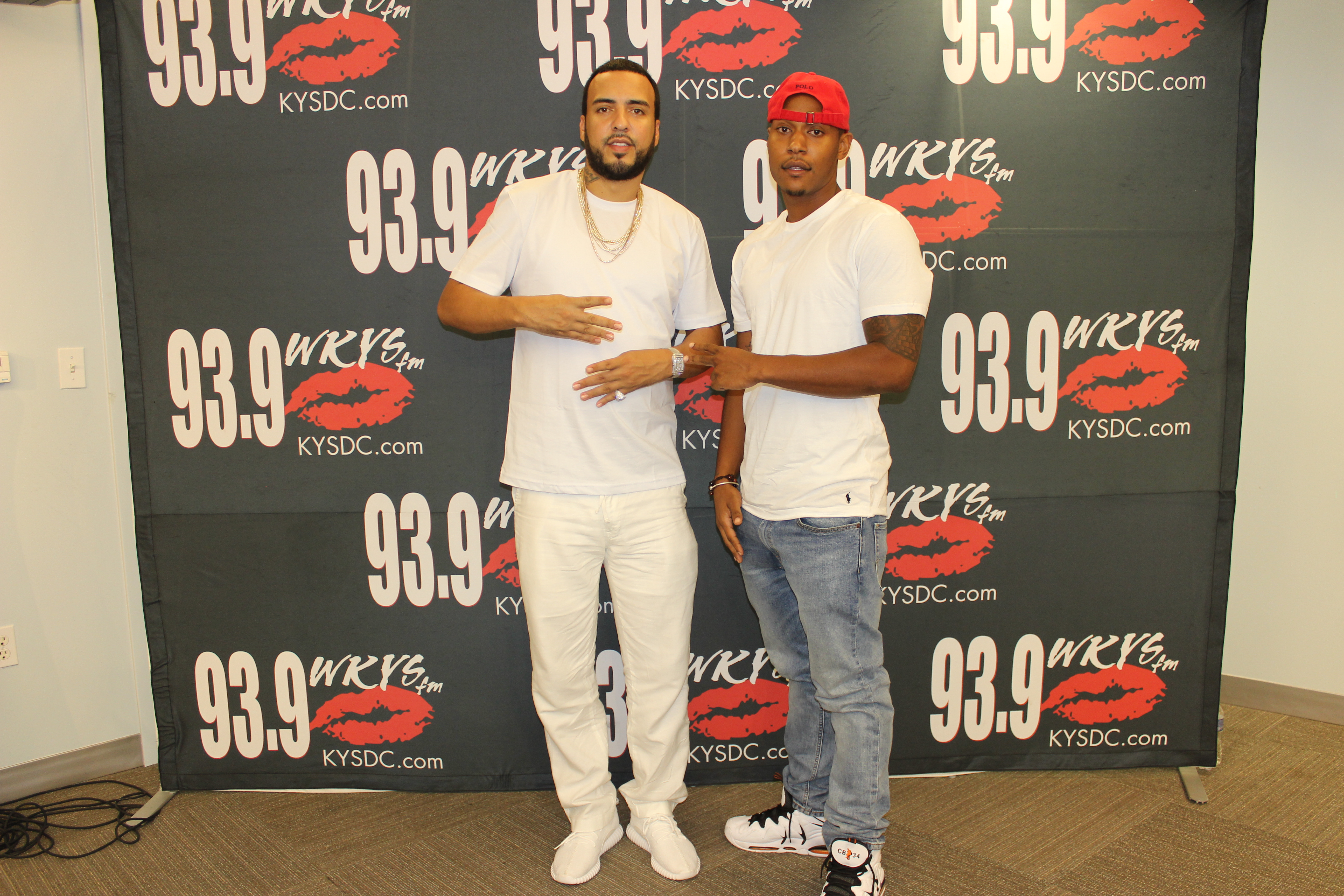 [Photos] French Montana Meet & Greet