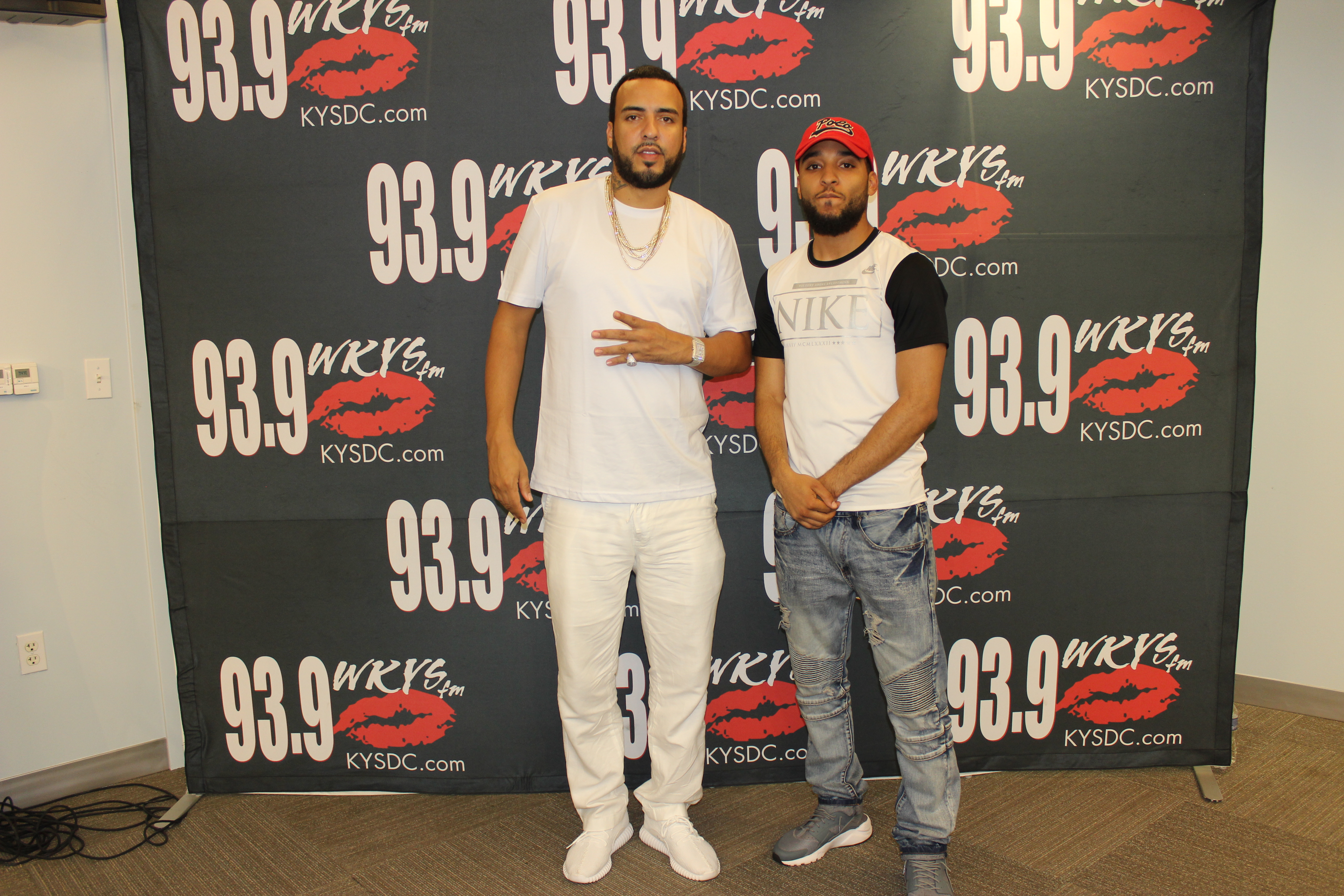 [Photos] French Montana Meet & Greet
