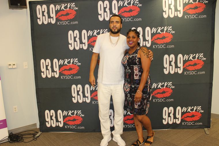 [Photos] French Montana Meet & Greet