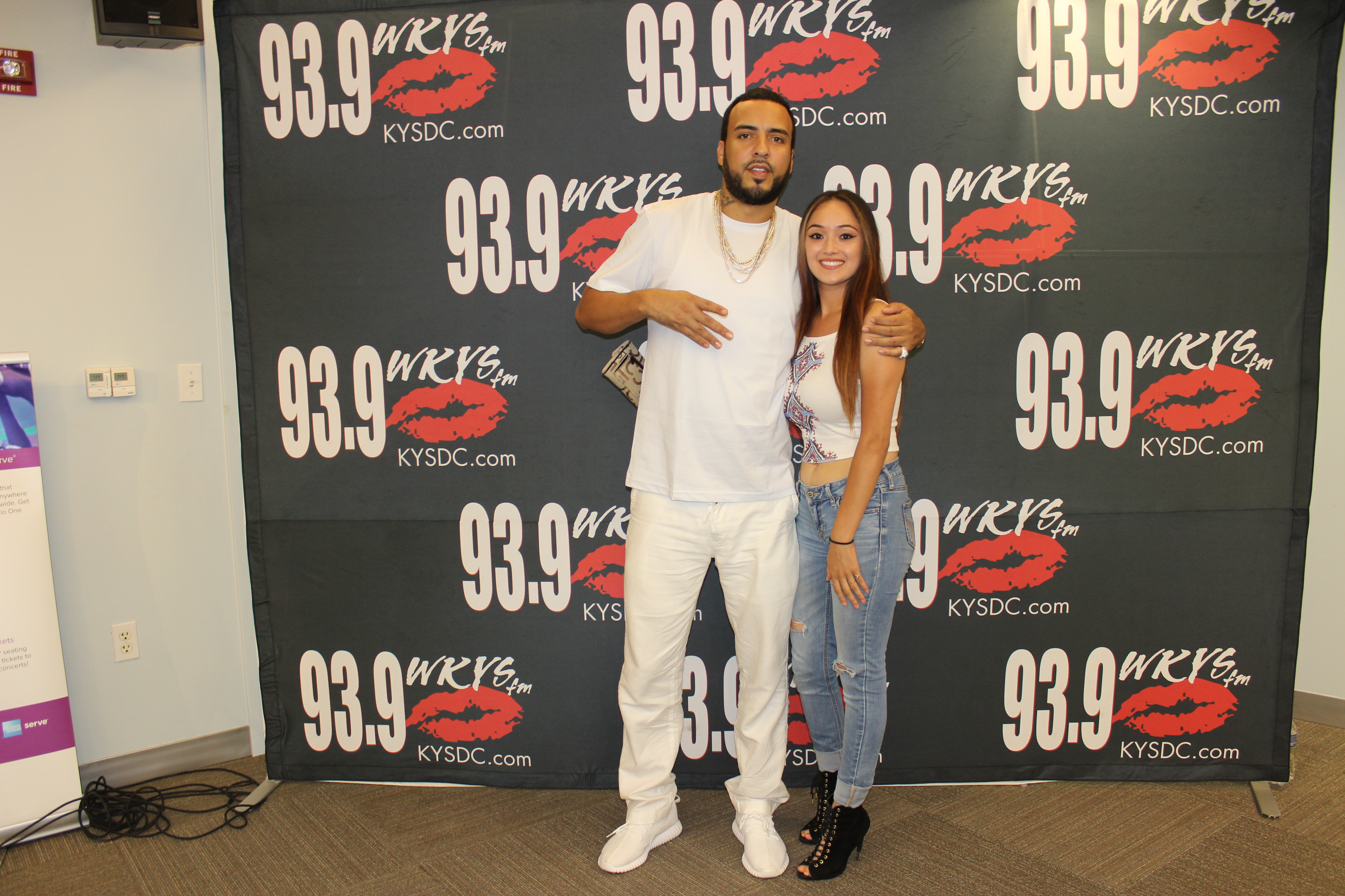 [Photos] French Montana Meet & Greet