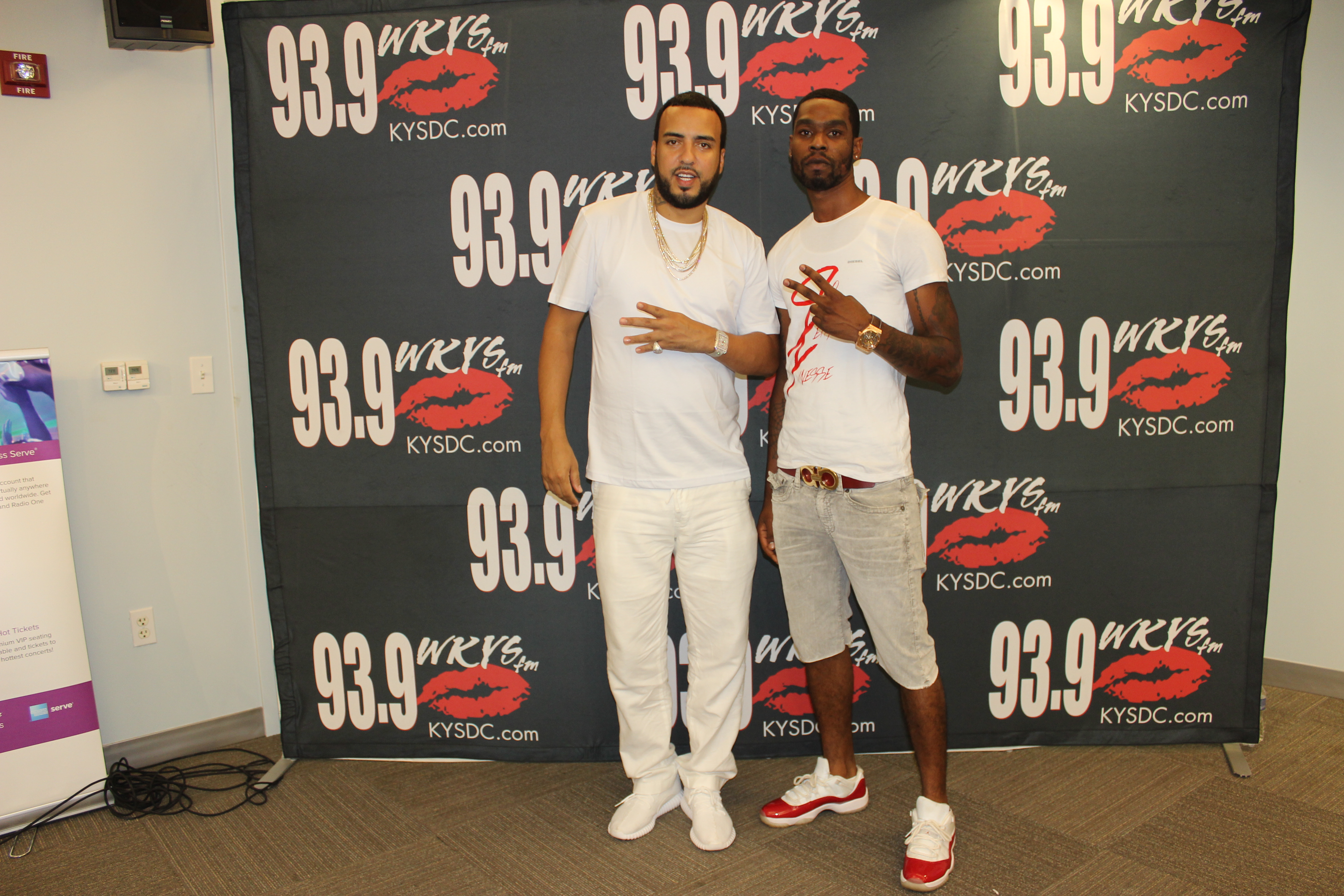 [Photos] French Montana Meet & Greet