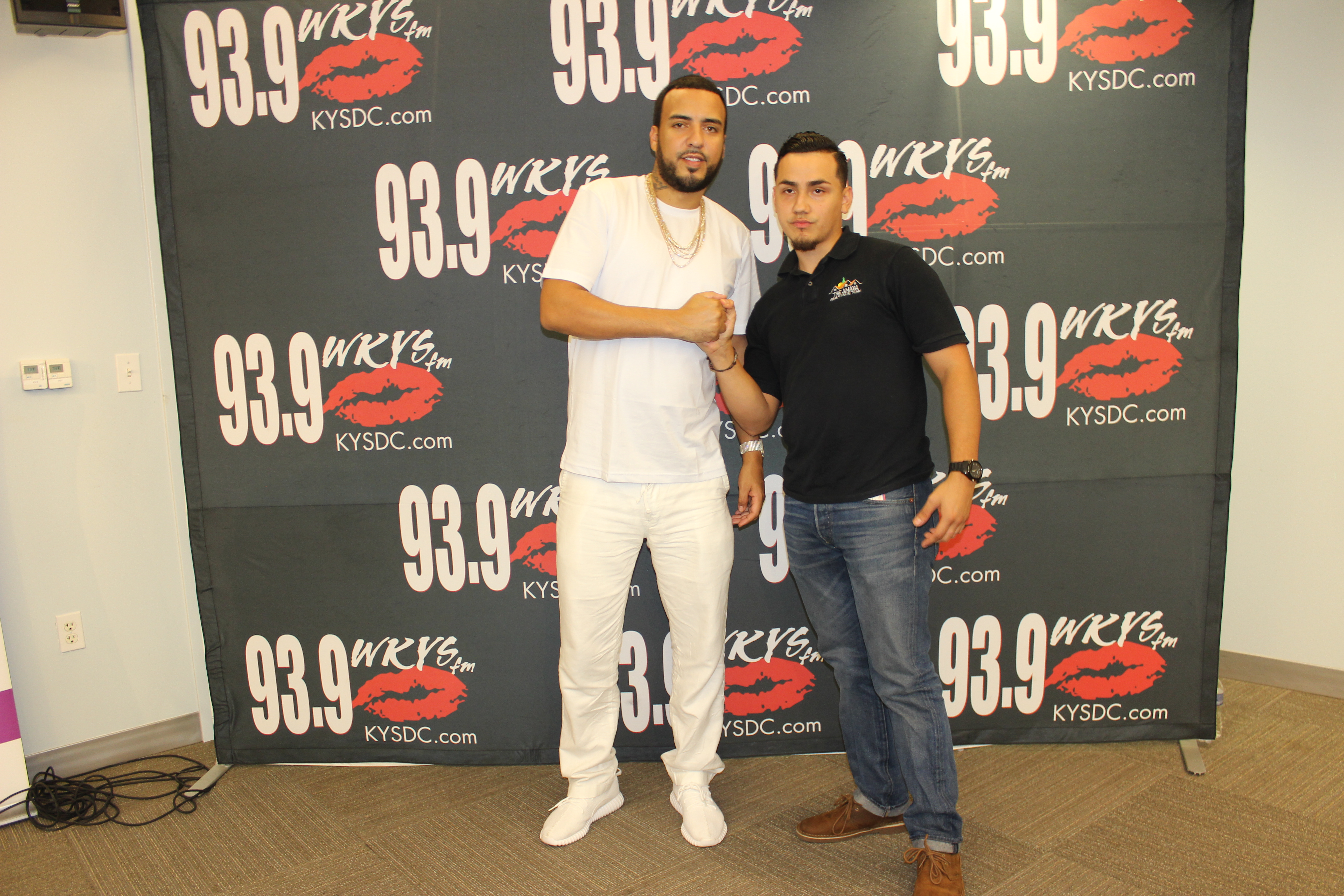 [Photos] French Montana Meet & Greet