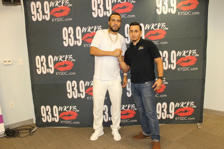 [Photos] French Montana Meet & Greet
